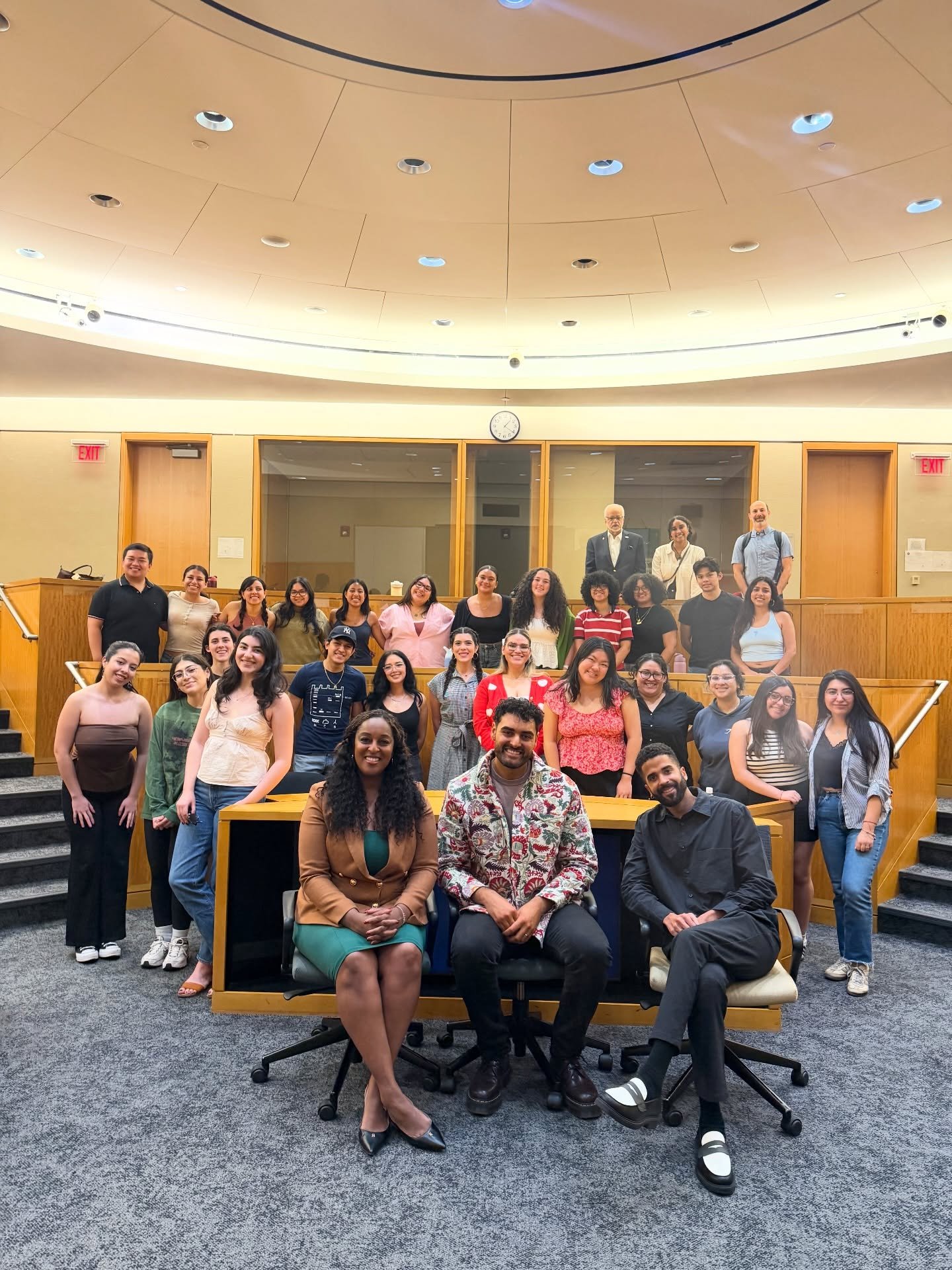 Coming home to your younger self is a beautiful thing. 💖 Yesterday, I had the pleasure of joining students at my Alma mater for an Afro-Latinx literature panel. It was a course I could&rsquo;ve only dreamed of having back in the day, and now my memo