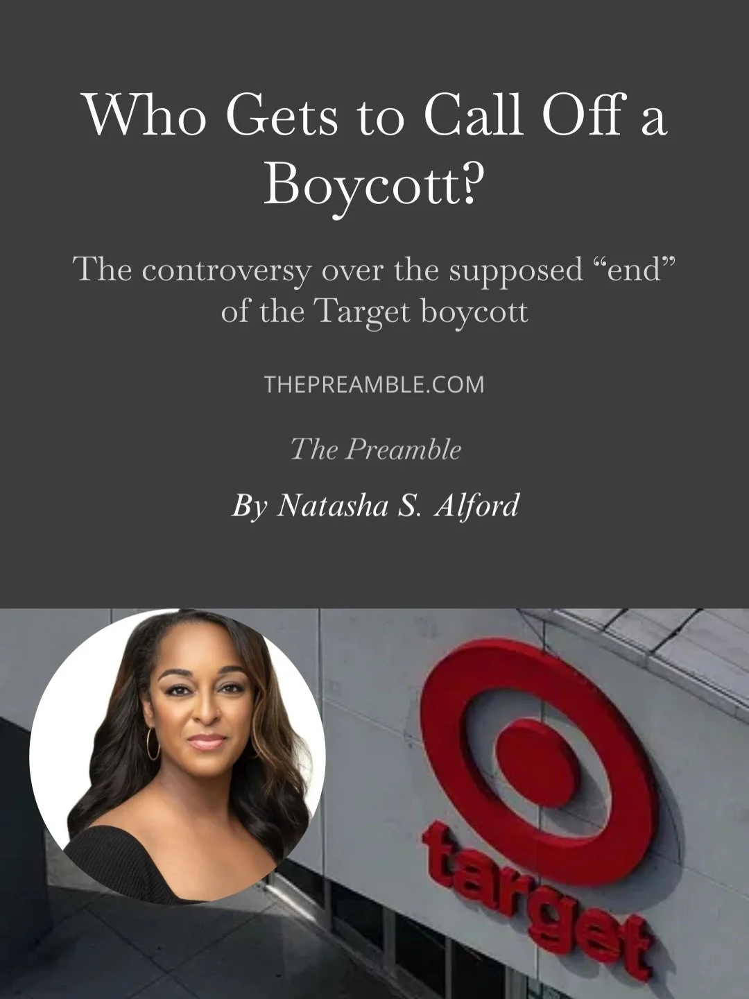 Much appreciation to The Preamble, @sharonsaysso and my editor @ashtonlattimore for welcoming me as a guest contributor to unpack an important question in this era of decentralized leadership and social media&mdash; who gets to call the shots?

I ana