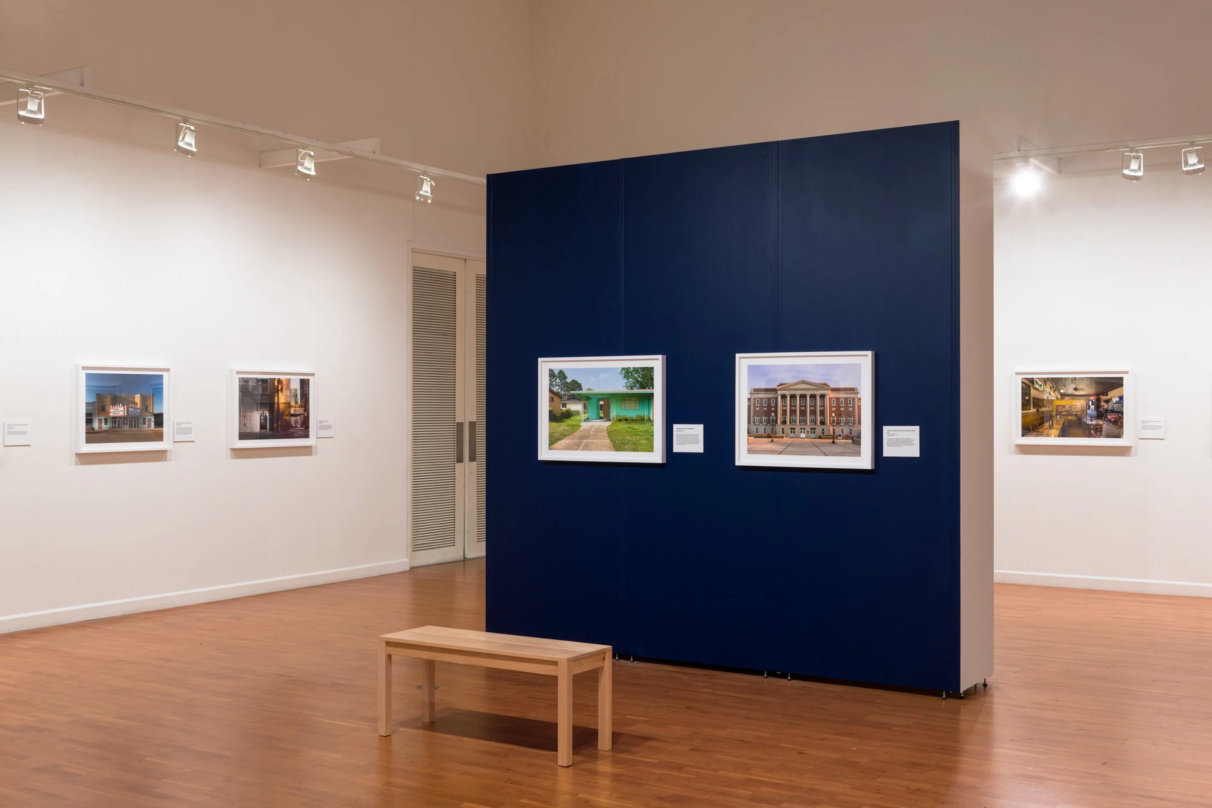 Installation View from Laband Gallery, Loyola Marymount University, 2025. Image by Daniel Feil.