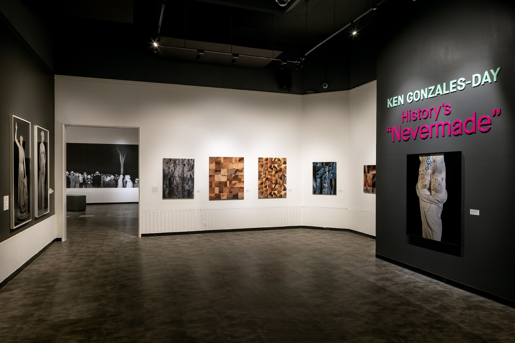 Installation view at USC Fisher Museum of Art, 2025