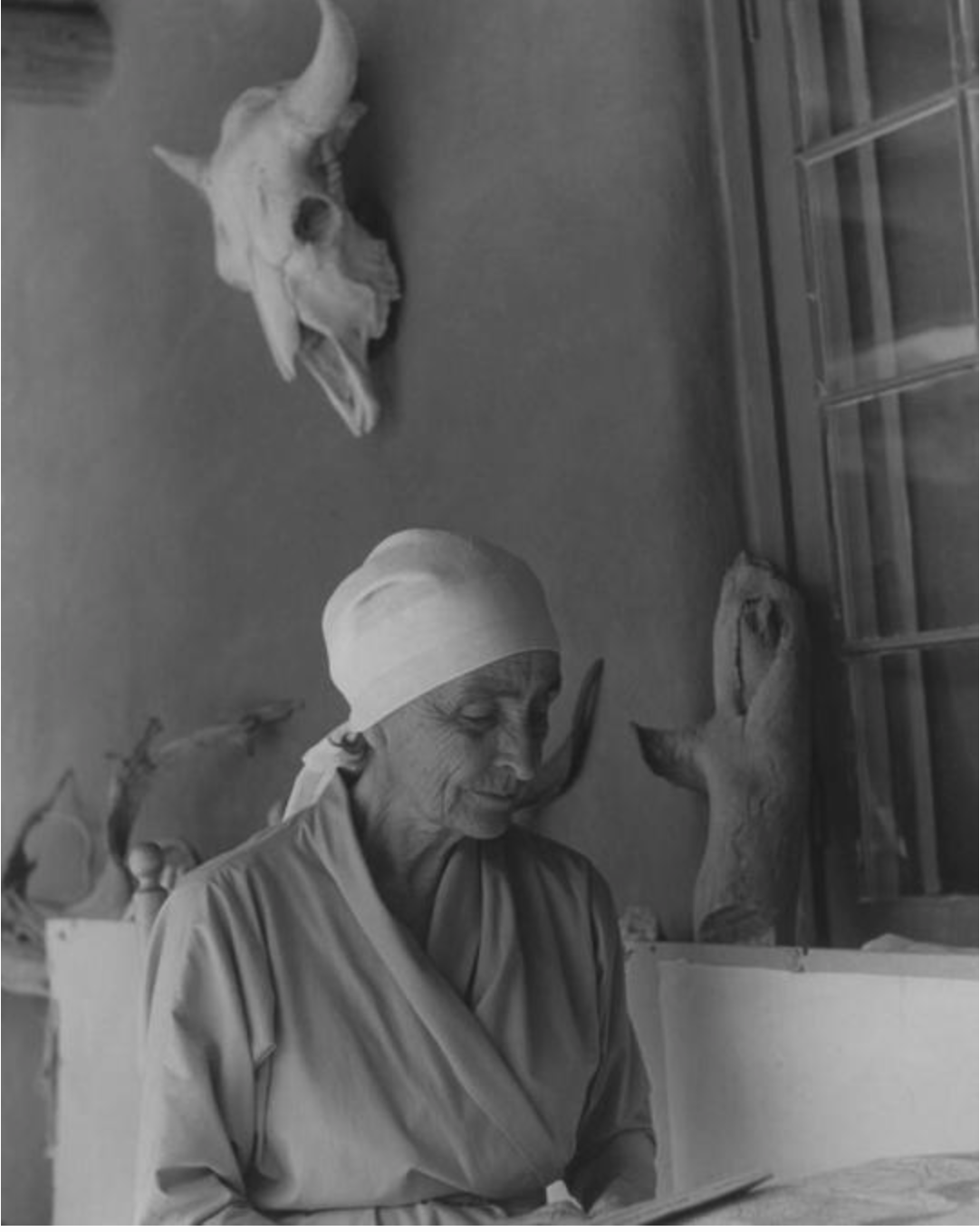 Georgia O'Keeffe: The Artist's Landscape Photograph by Todd Webb