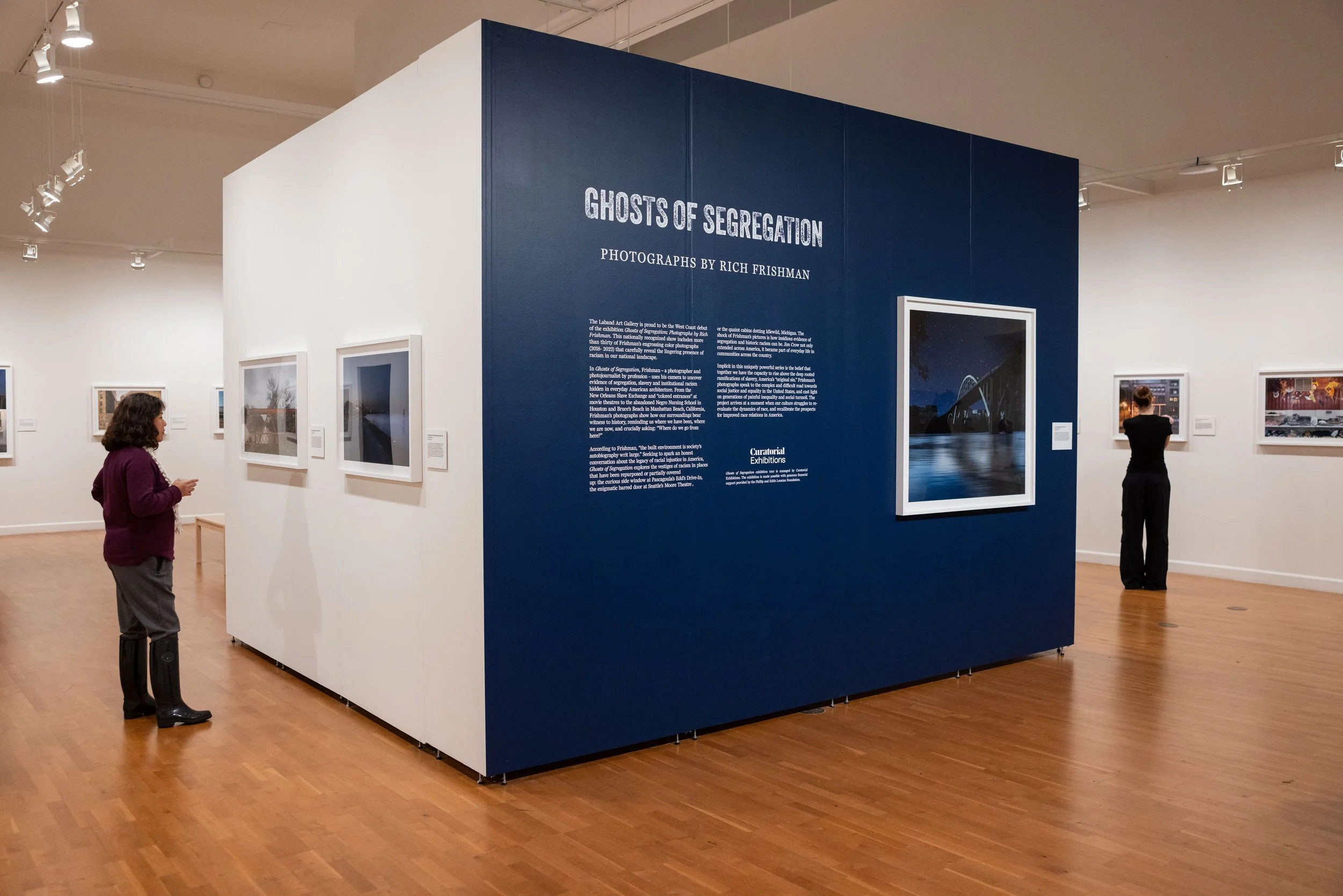 Installation View from Laband Gallery, Loyola Marymount University, 2025. Image by Daniel Feil.