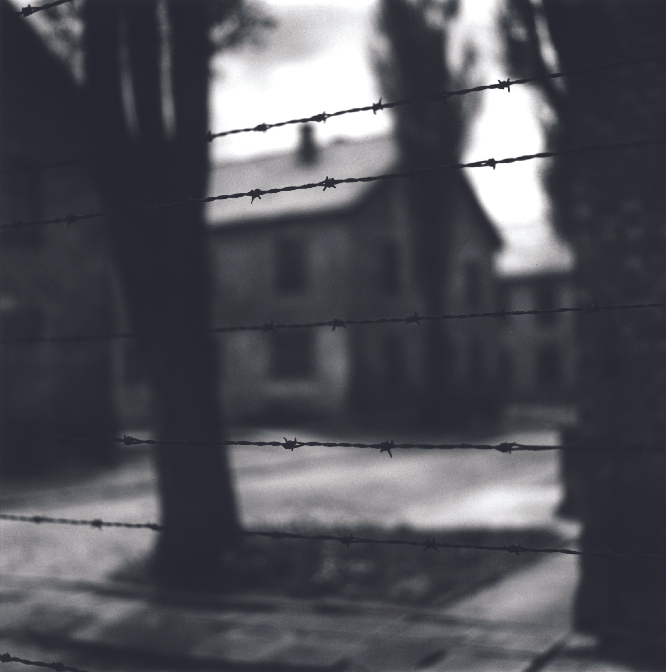 Impossible to Forget: The Nazi Camps Fifty Years After - Photographs by Michael Kenna