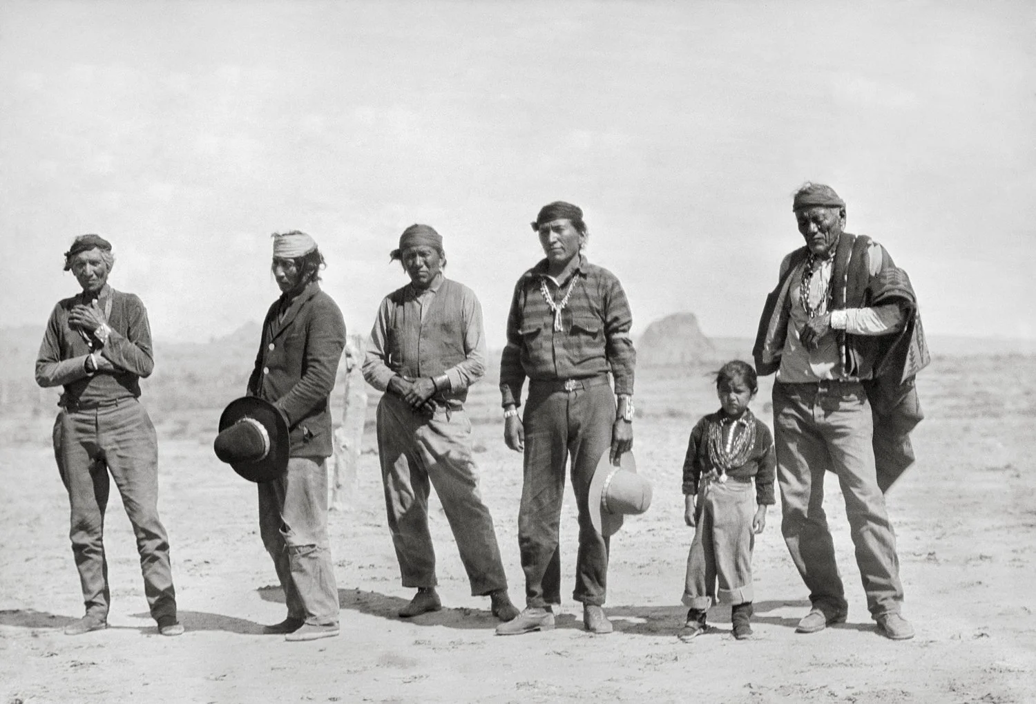 Navajo (Diné) People, Arizona, 1926
