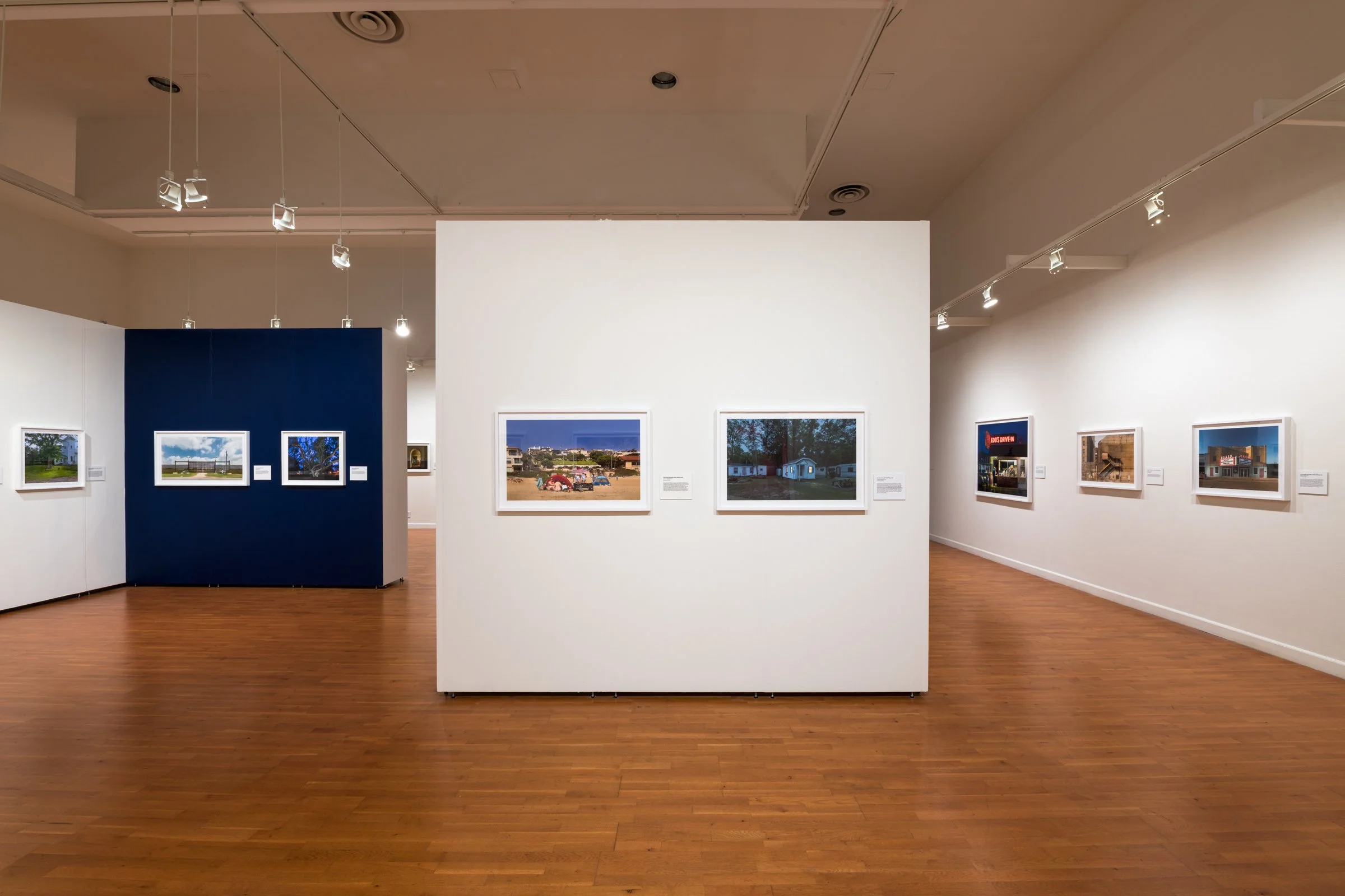 Installation View from Laband Gallery, Loyola Marymount University, 2025. Image by Daniel Feil.