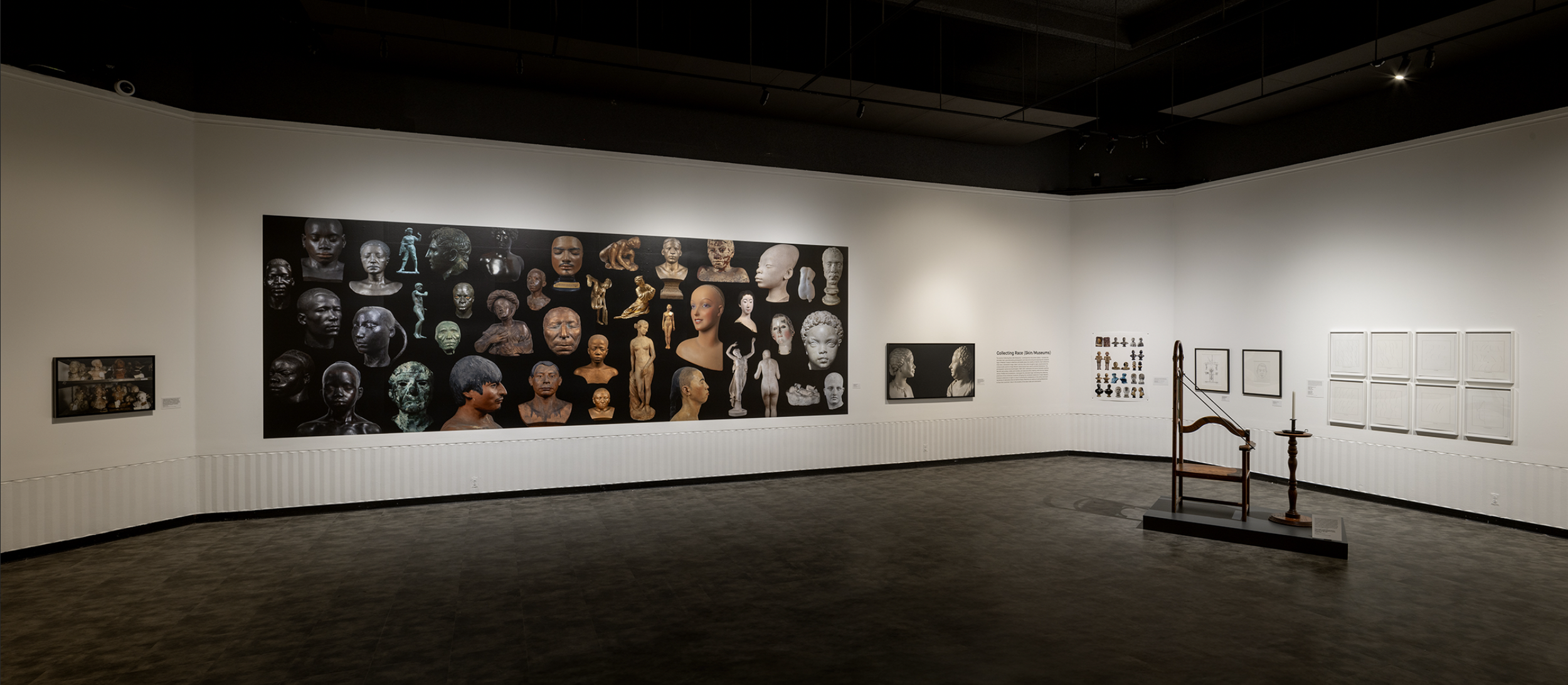 Installation view at USC Fisher Museum of Art, 2025