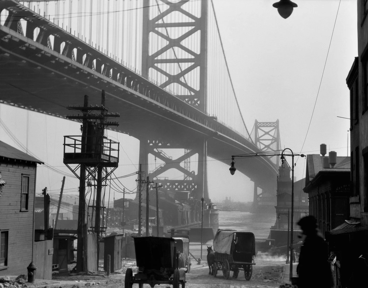 Delaware Bridge, Philadelphia, Pennsylvania, 1926