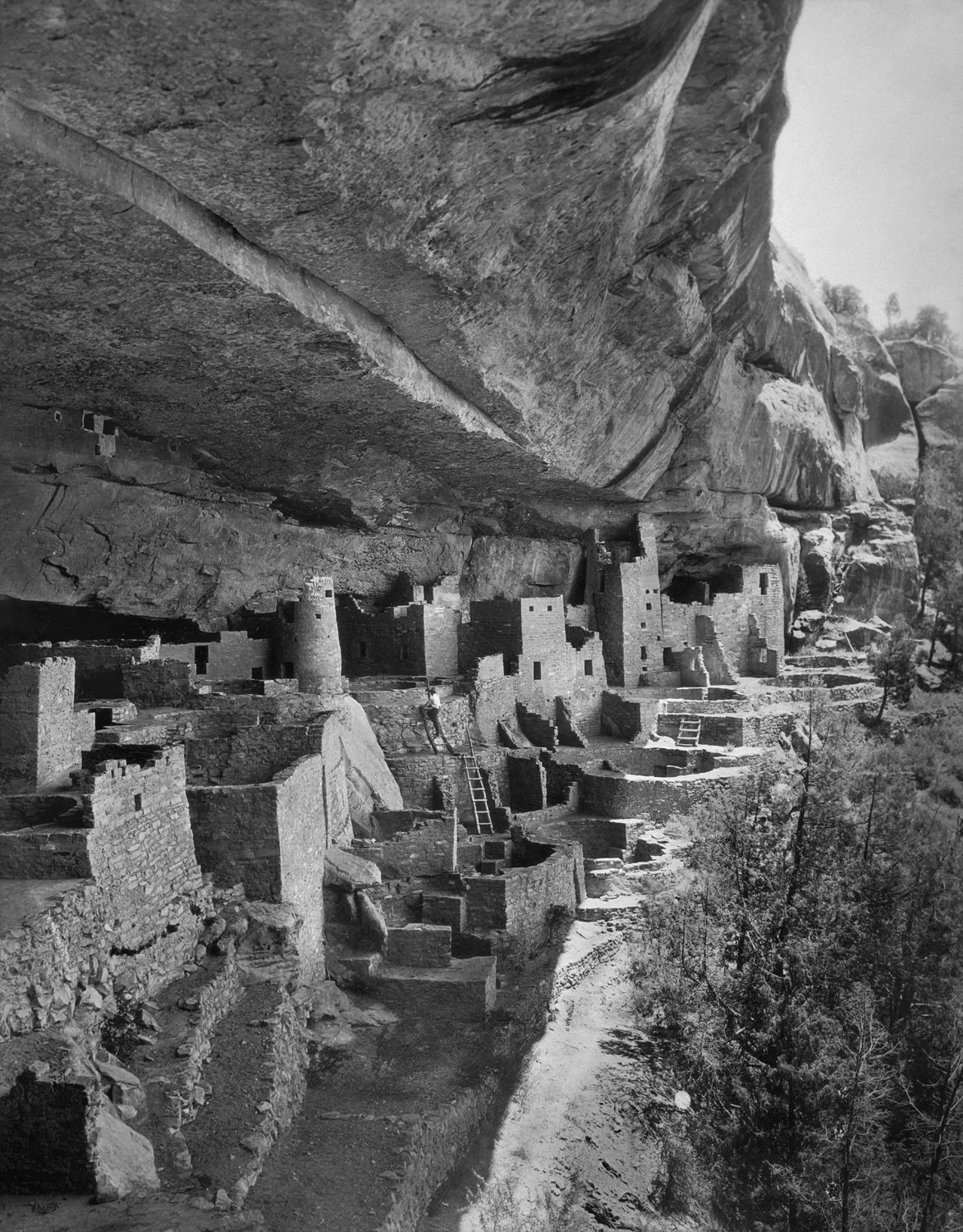 Mesa Verde, Cliff Palace, Colorado, 1926