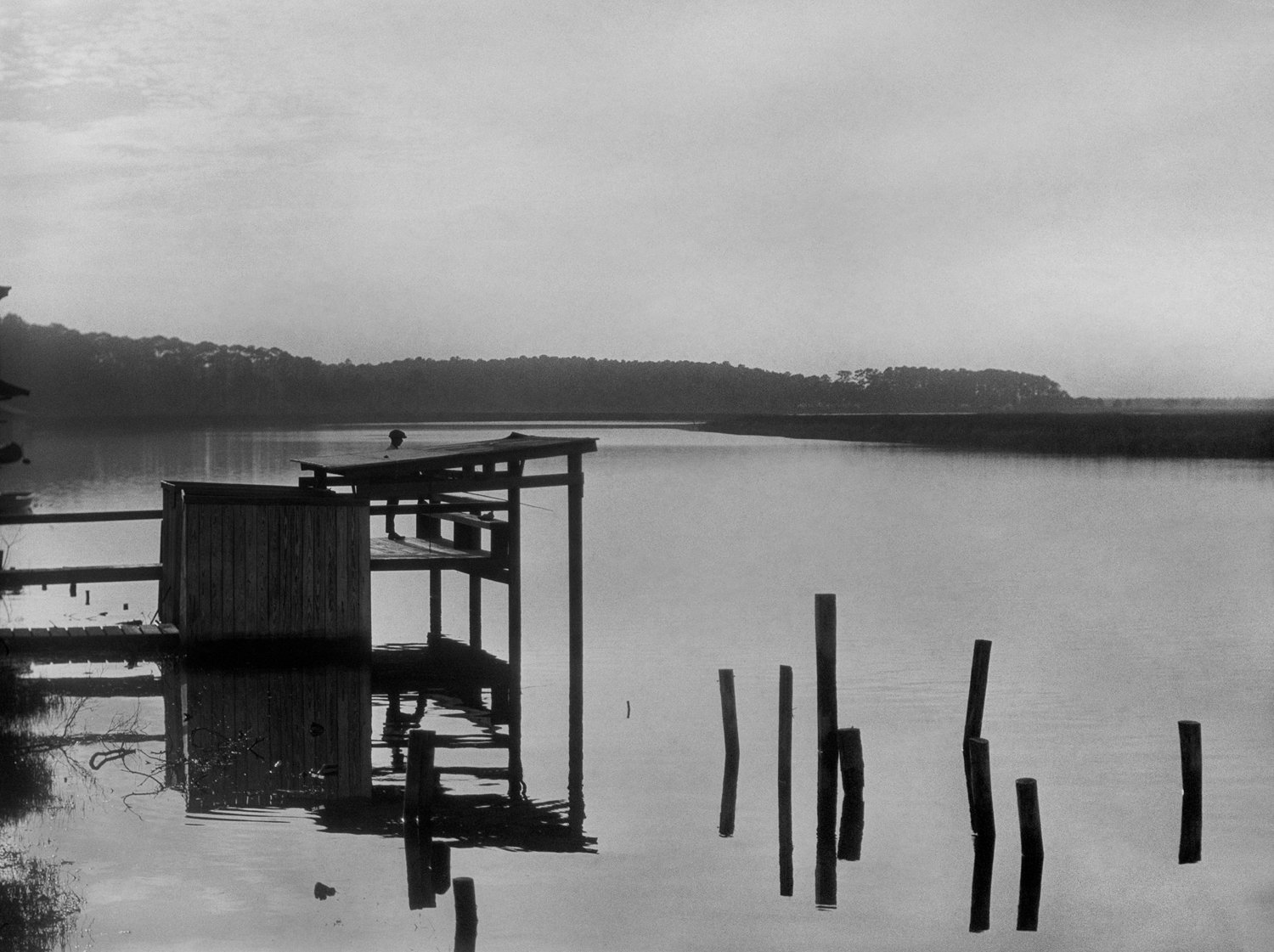 Fort Bayou, Ocean Springs, Mississippi, 1926