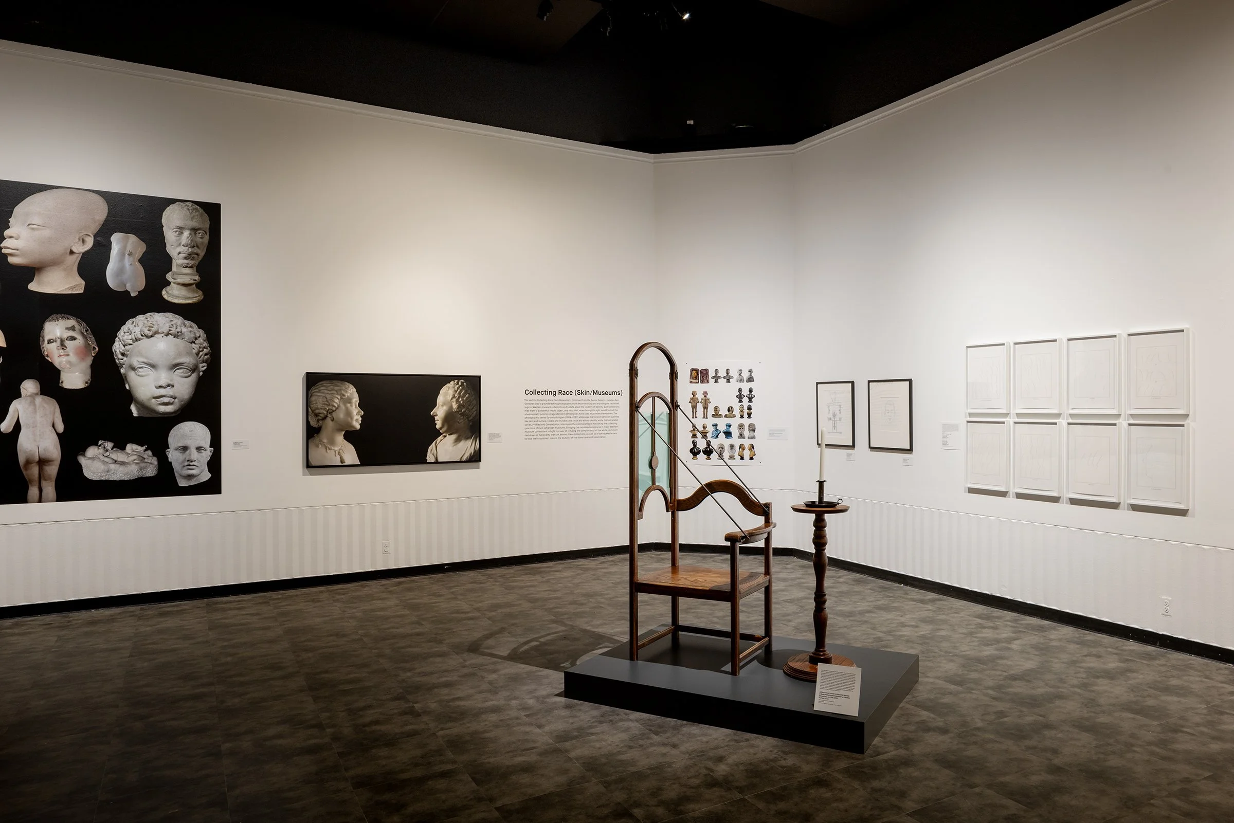 Installation view at USC Fisher Museum of Art, 2025. ©Panic Studio LA, All Rights Reserved.