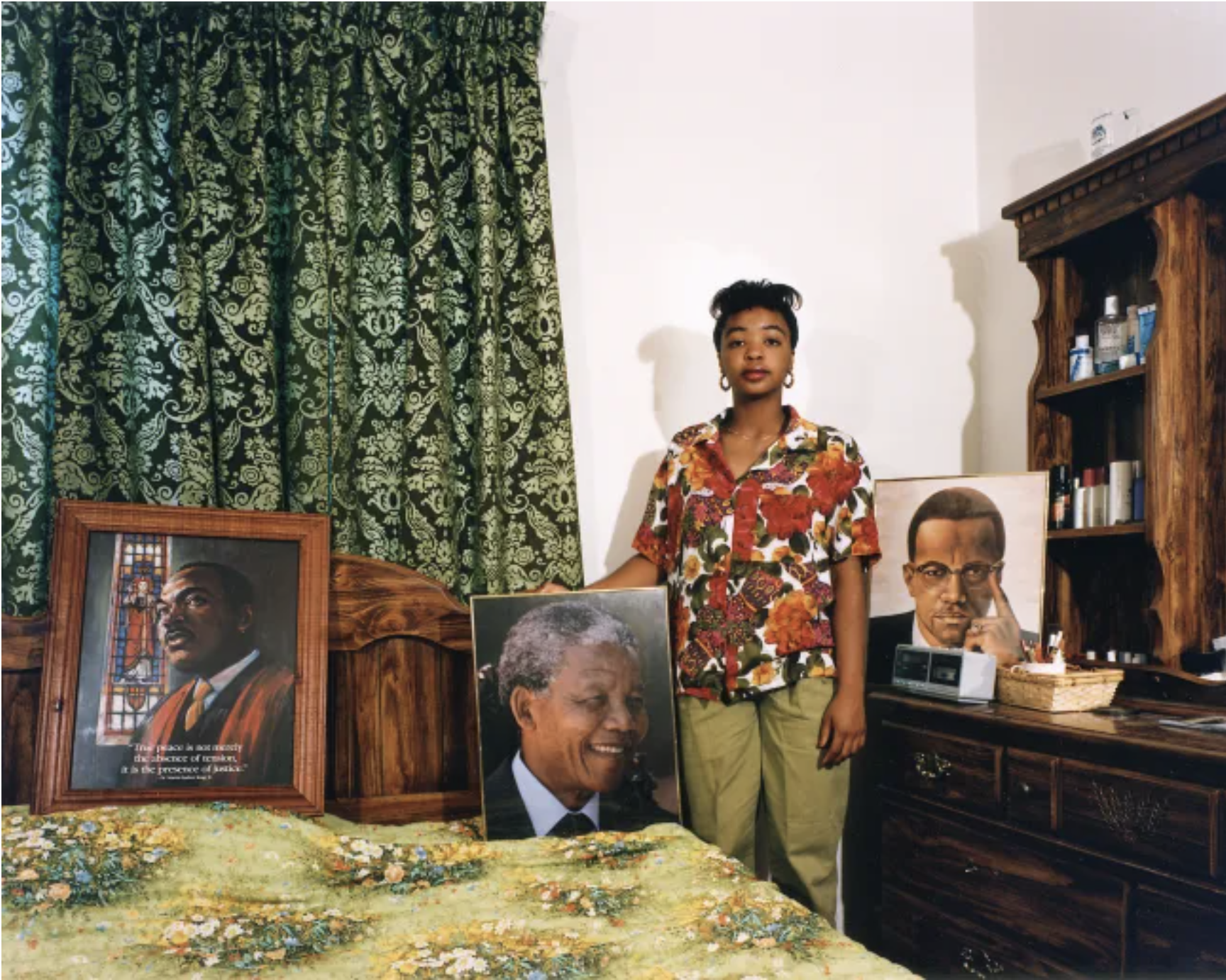 Teenagers in Their Bedrooms: Photographs by Adrienne Salinger