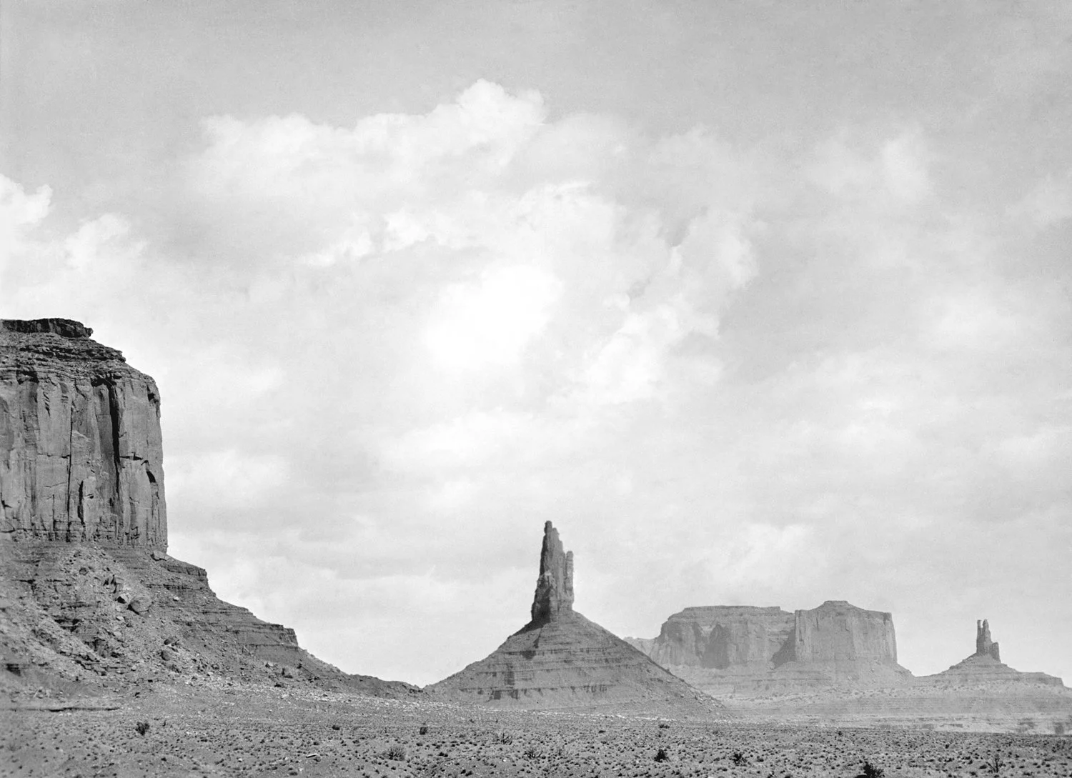 
Monument Valley, Utah, 1926
