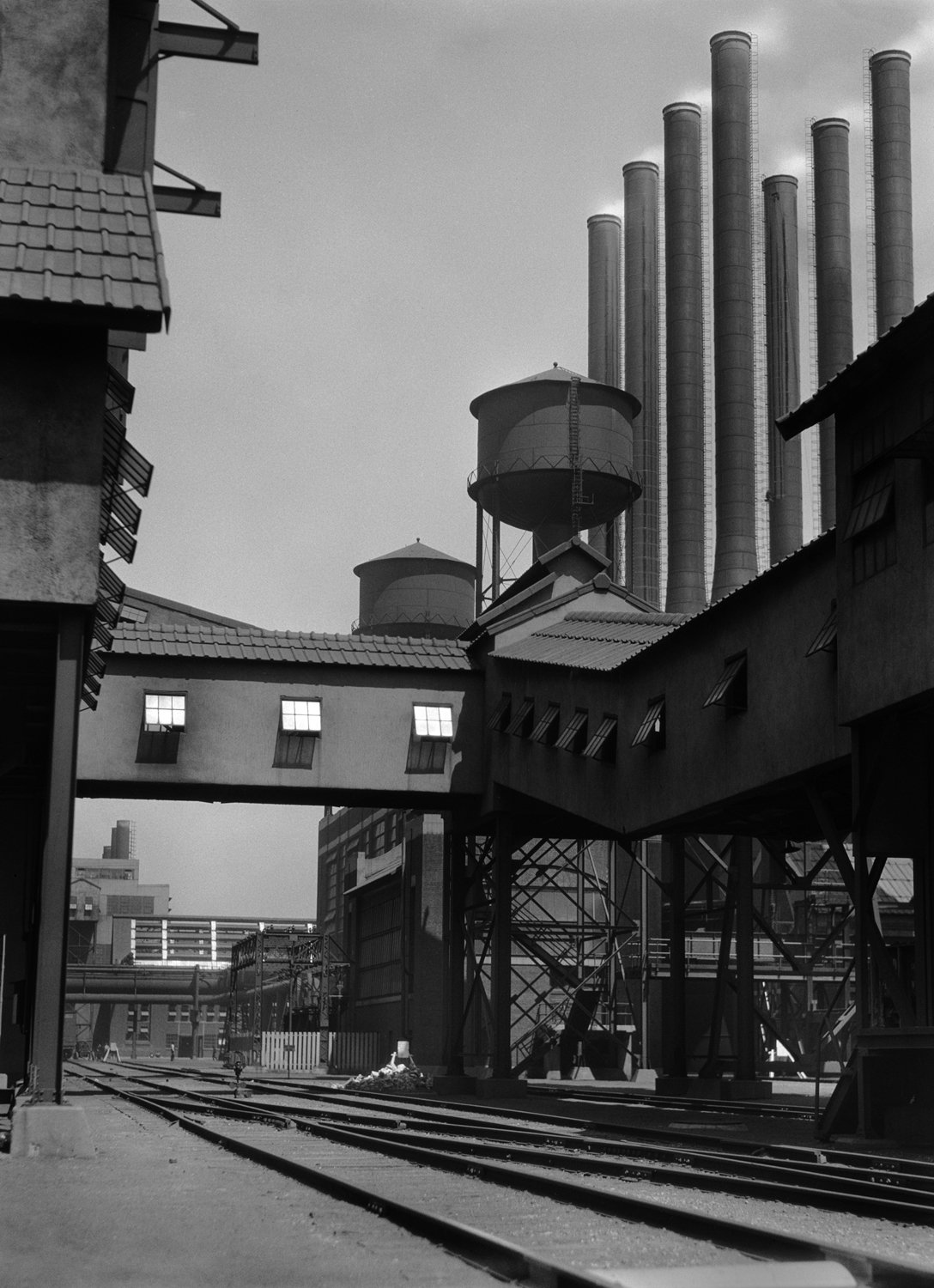 Ford River Rouge Complex, Detroit, Michigan, 1926