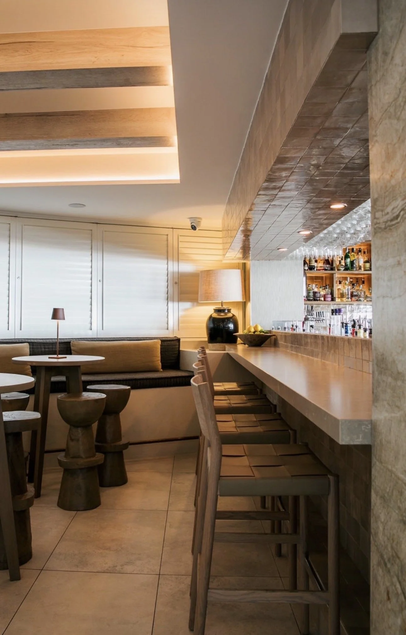   BISTRO C - Hastings Street, Noosa Heads 
 || Thoughtful material selections, warm lighting and timeless detailing create a welcoming environment where people naturally want to gather.
DESIGN | Chloe Jean Banks Interiors 