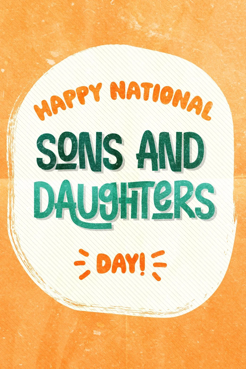 national sons & daughters day