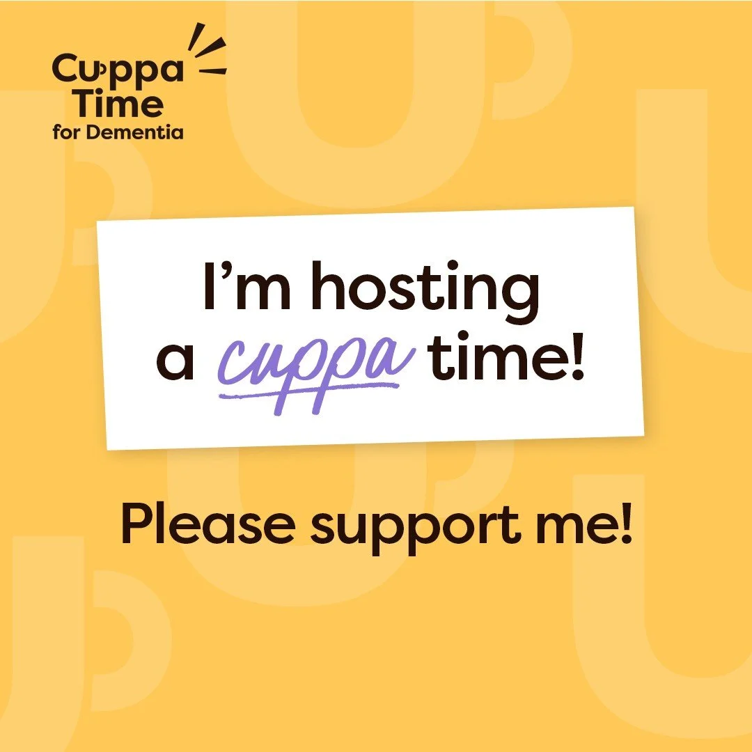 I'm taking part in Cuppa Time for Dementia on Saturday the 18th of October 2025 at Rainbow farm 10am to raise funds that support more than 433,300 Australians living with this condition right now. 

You are all invited and if you can't physically get