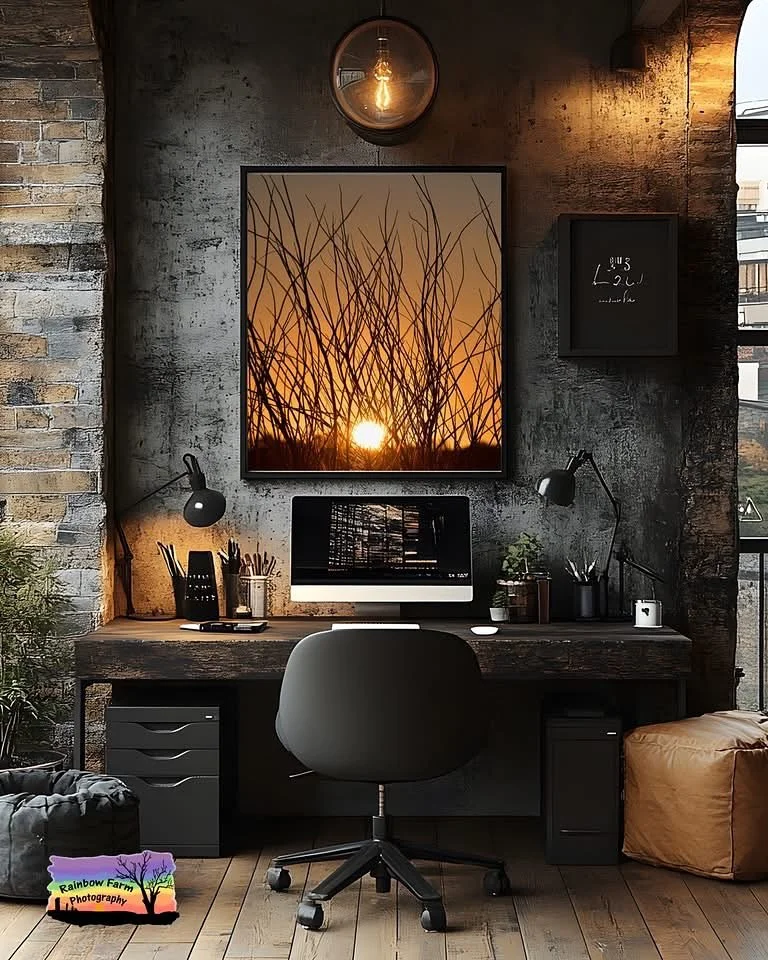 Bring the healing power of the sunrise into your home with stunning wall art or other decor such as mugs, desk mats, bath mats, shower curtains and much more.

You can add a favourite quote or your own wording pick a special date for your sunrise so 