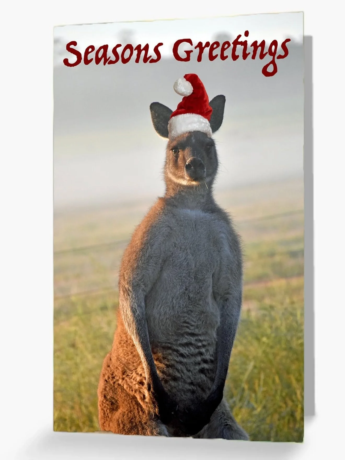 New Christmas card design.

What do you think? 

What are your thoughts on &ldquo;Seasons Greeting&rdquo; ? 

Any ideas on different wording?

Do you think it would make a good t&rsquo;shirt?

Please let me know I am procrastinating on uploading it ?