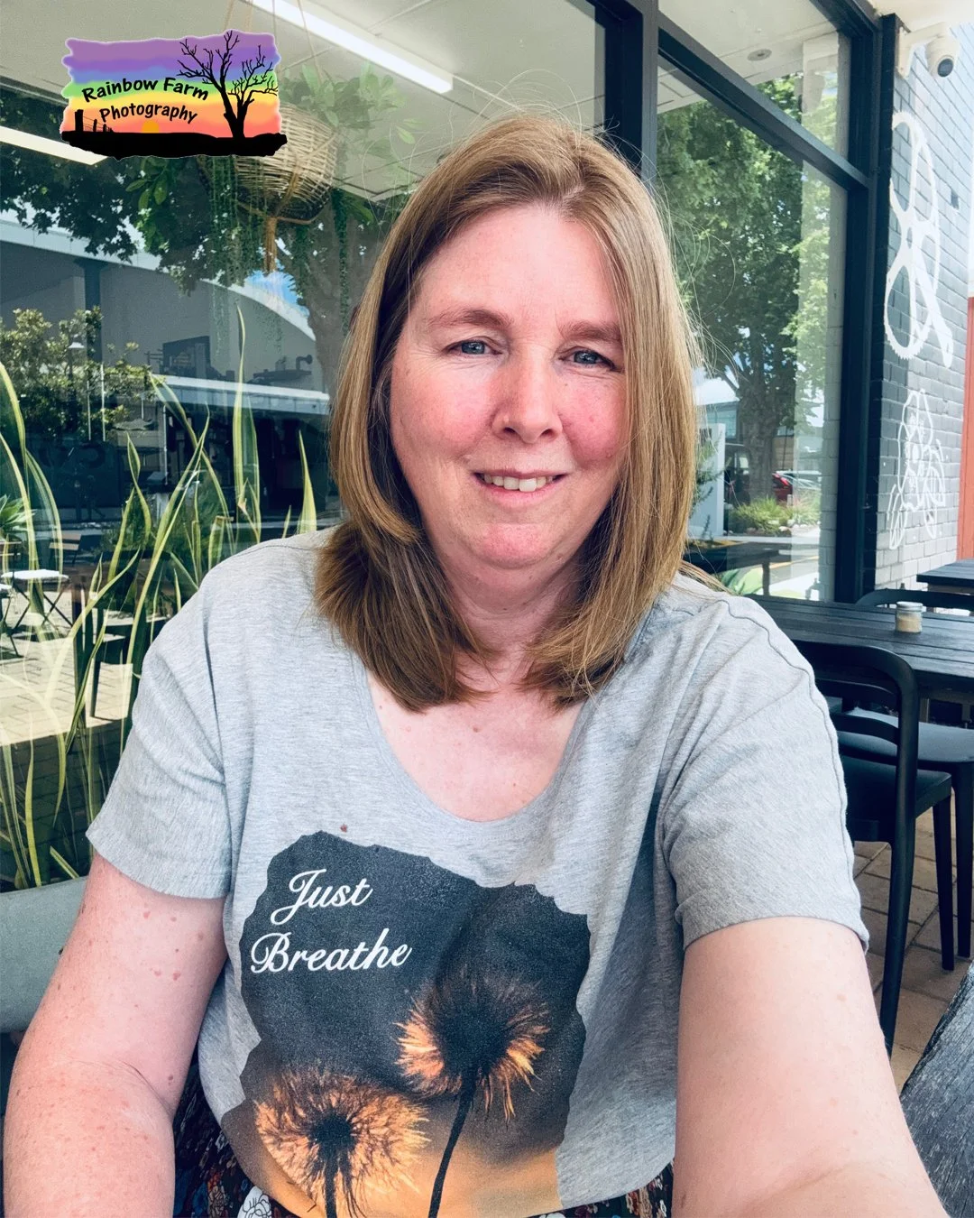 Hi Have we Met???? 

My Name is Coralie and I am all that is Rainbow farm Photography bringing the healing power of nature into your world through my nature photography.

I am so glad you are here and as my t'shirt says ... Just Breathe ... this page