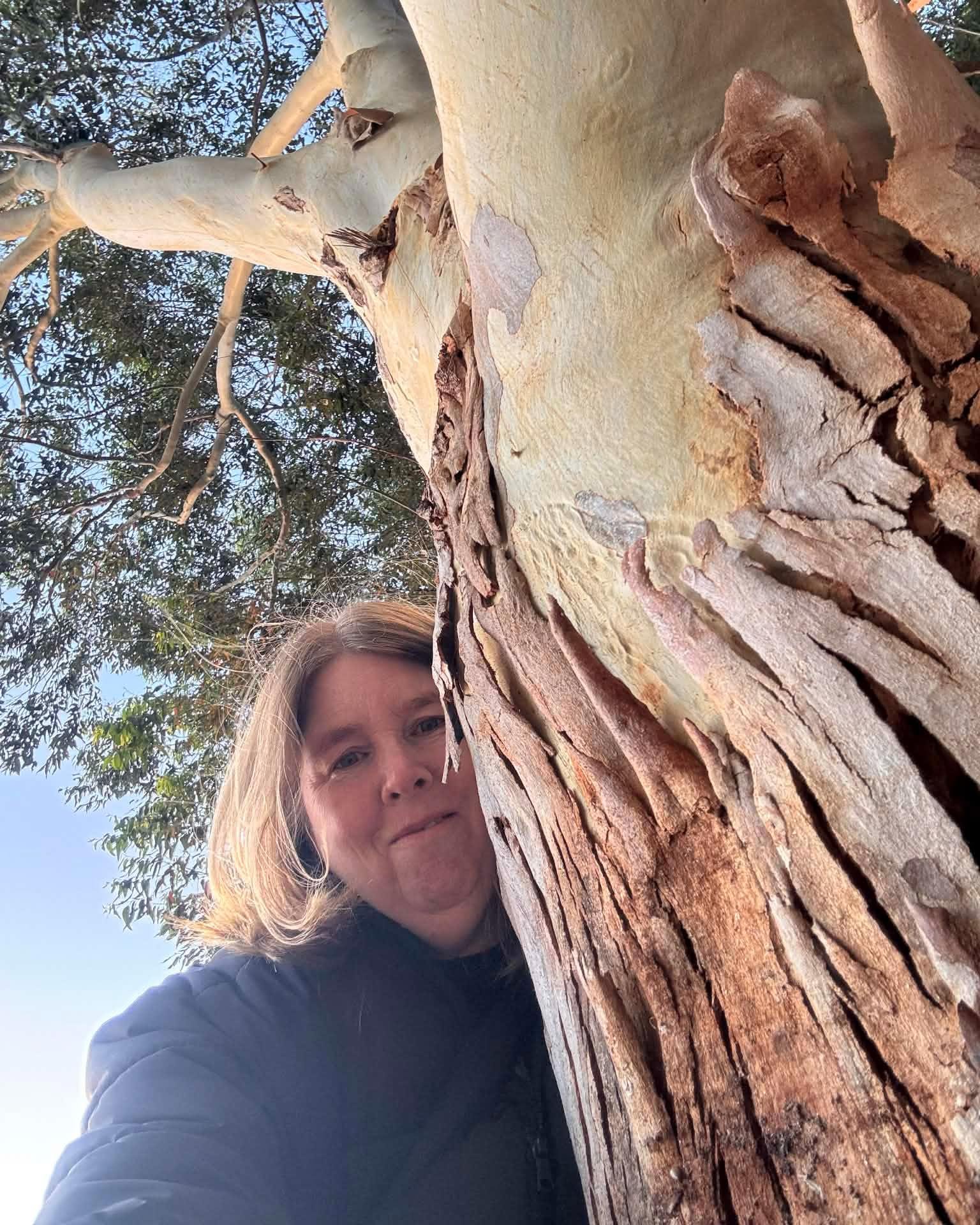 It's Hug Day

Have you hugged a tree lately?

It might sound strange &hellip; but tree hugging is one of the simplest ways to reset your nervous system.

When you place your arms around a tree and lean in ... you naturally slow your breathing.
Your b