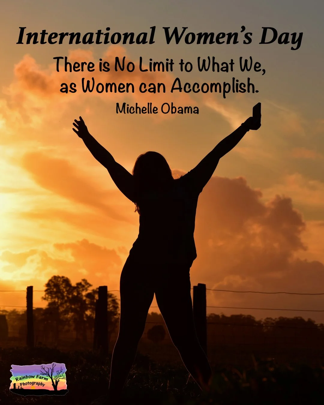 International Women's Day is today where we celebrate how far we as women have come and keep fighting to bring balance to the gender equality between men and women.

I am thankful for the opportunities afforded me in this life from those amazing wome