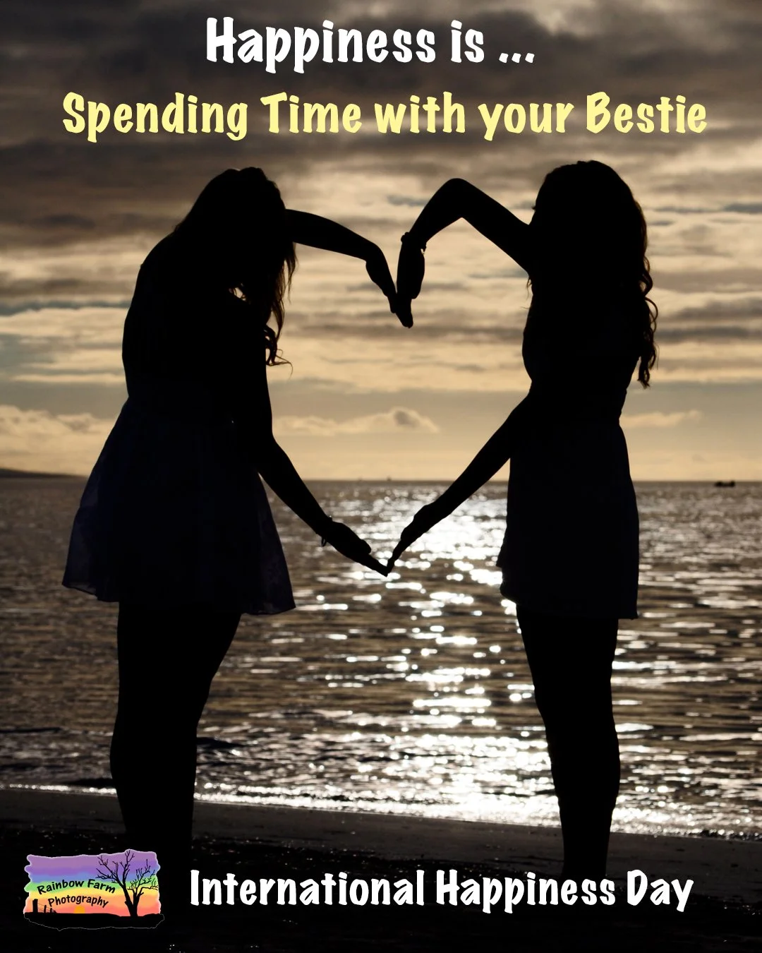 On International Happiness Day who makes you happy which bestie's are the best at making you laugh?

Tag your Bestie's in the comments.

You know getting a group of friends together and heading out into nature is a great way to bring happiness ask me