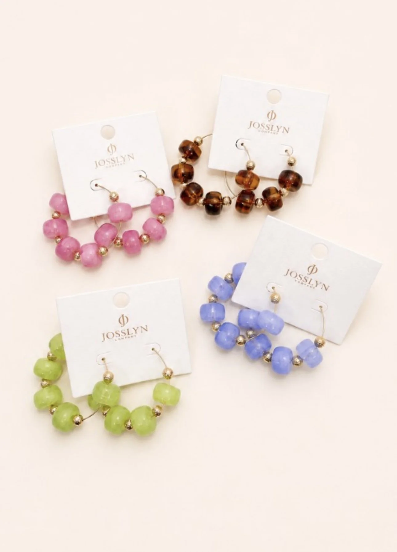 Boho Hoop Earrings — Mack's Boutique