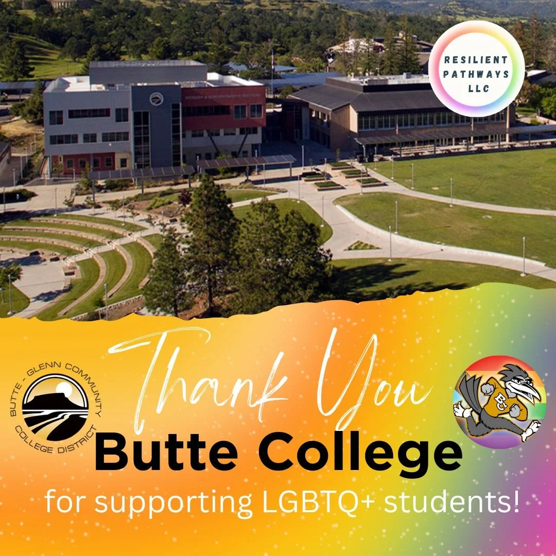 We&rsquo;re grateful to Butte College for the opportunity to facilitate a Safe Zone training and to partner in this important work. 💛🏳️&zwj;🌈

Thank you to Butte College @qrc_bc for prioritizing this work and to each participant for showing up wit