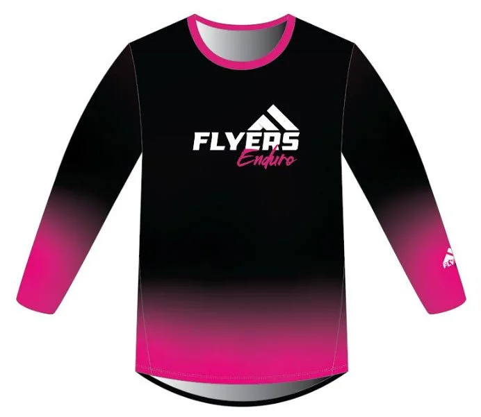 Long Sleeve Race Top