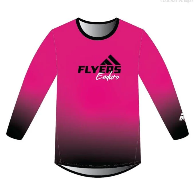 Womens Long Sleeve Race Top