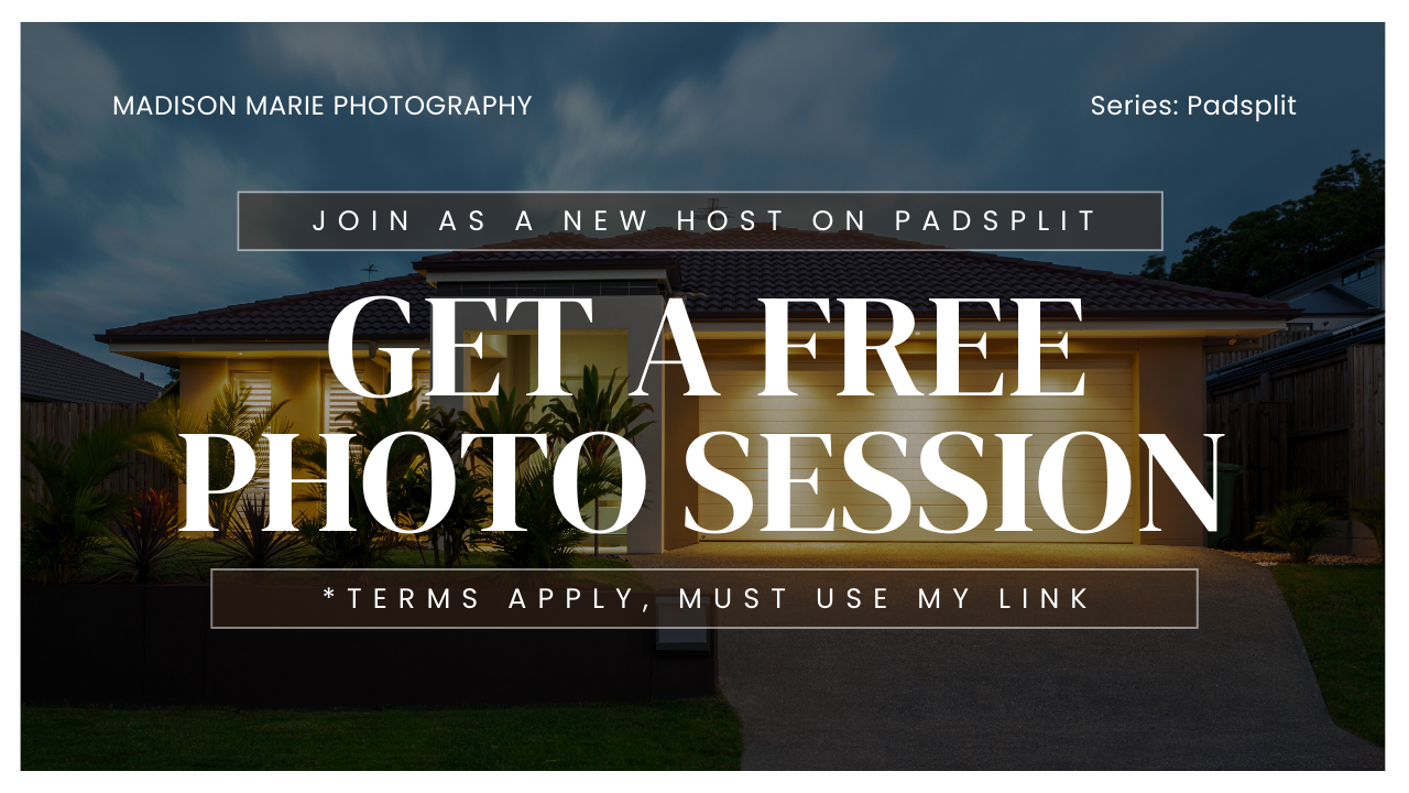Join Padsplit as a Host, Get a Free Photo Session on ME: NEW INCOME ...