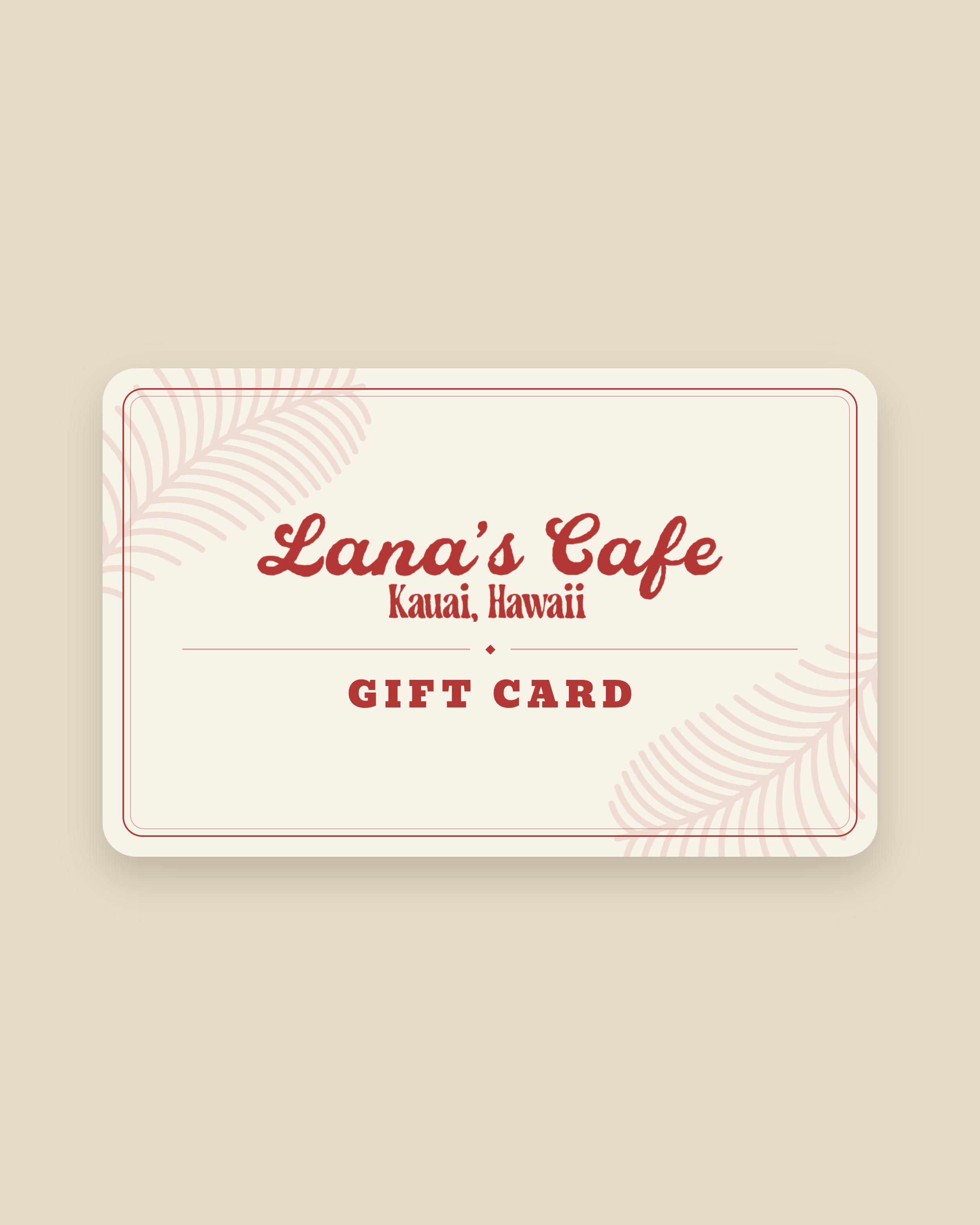 Gift Card