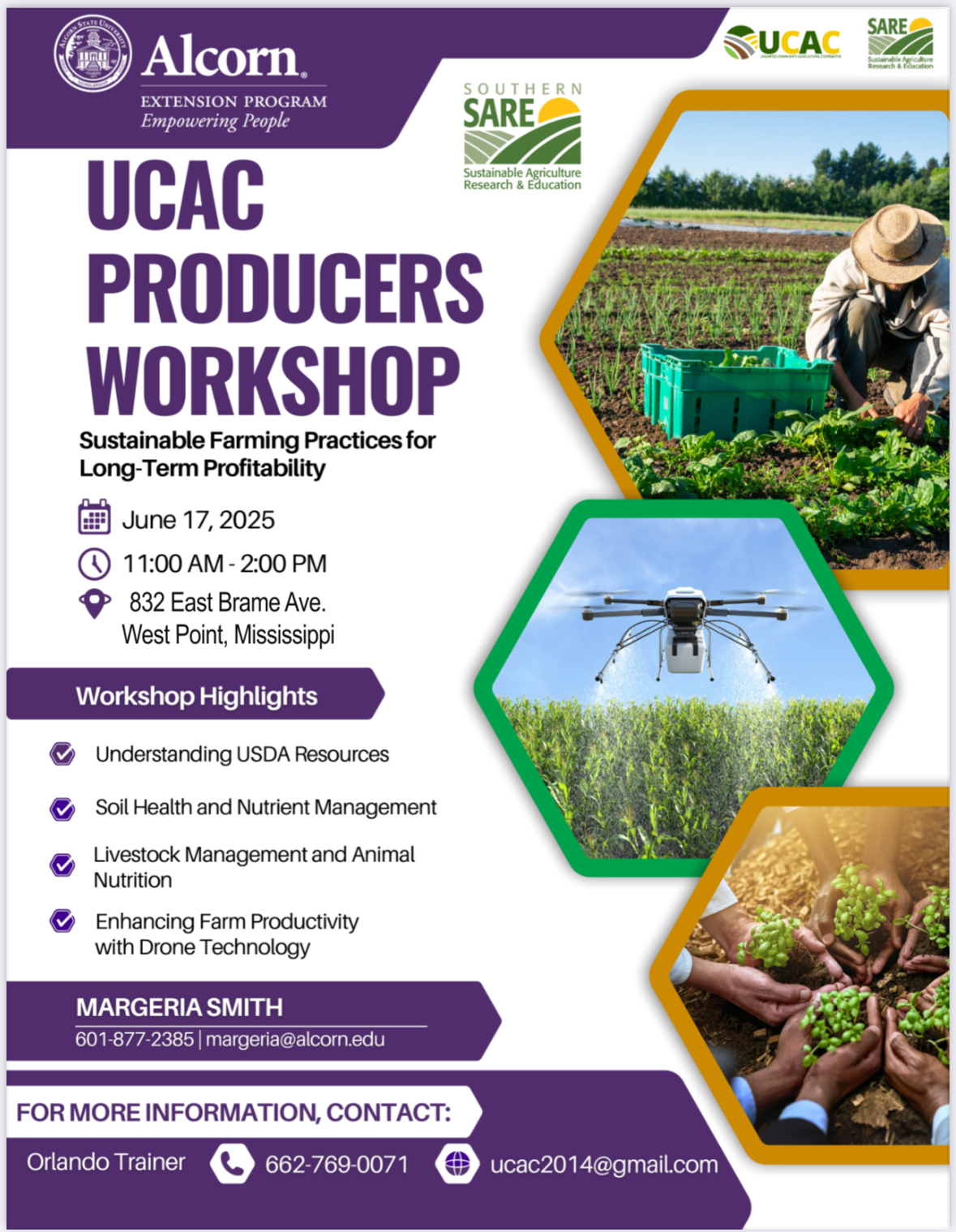 UCAC Producers Workshop