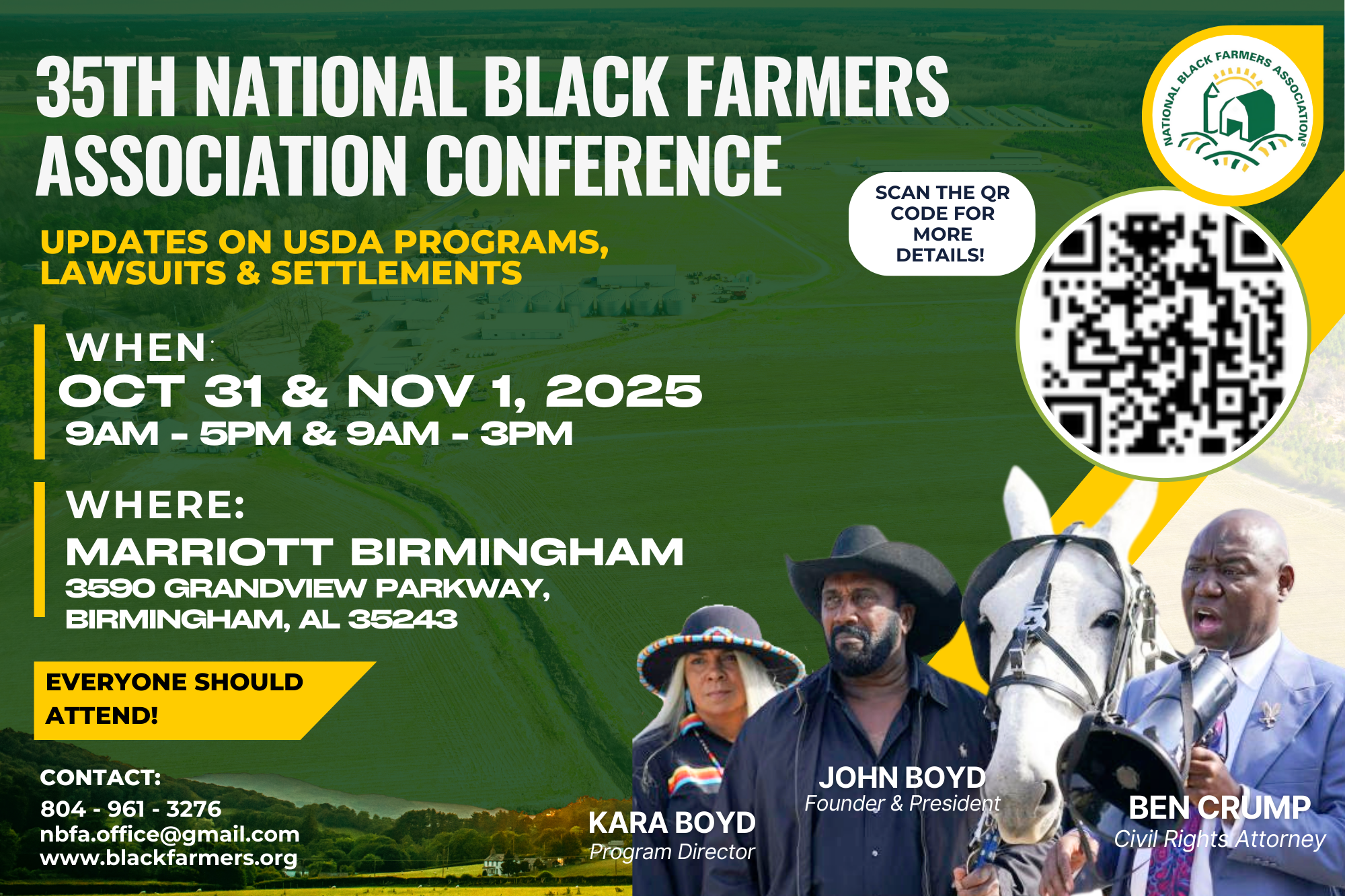 35th National Black Farmers Association Conference