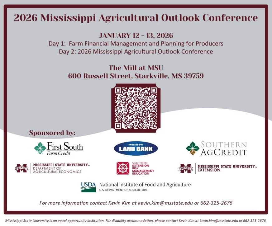 2026 Mississippi Agricultural Outlook Conference