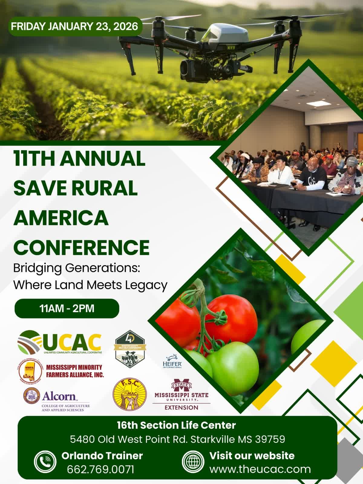 11th Annual Save Rural America Conference 