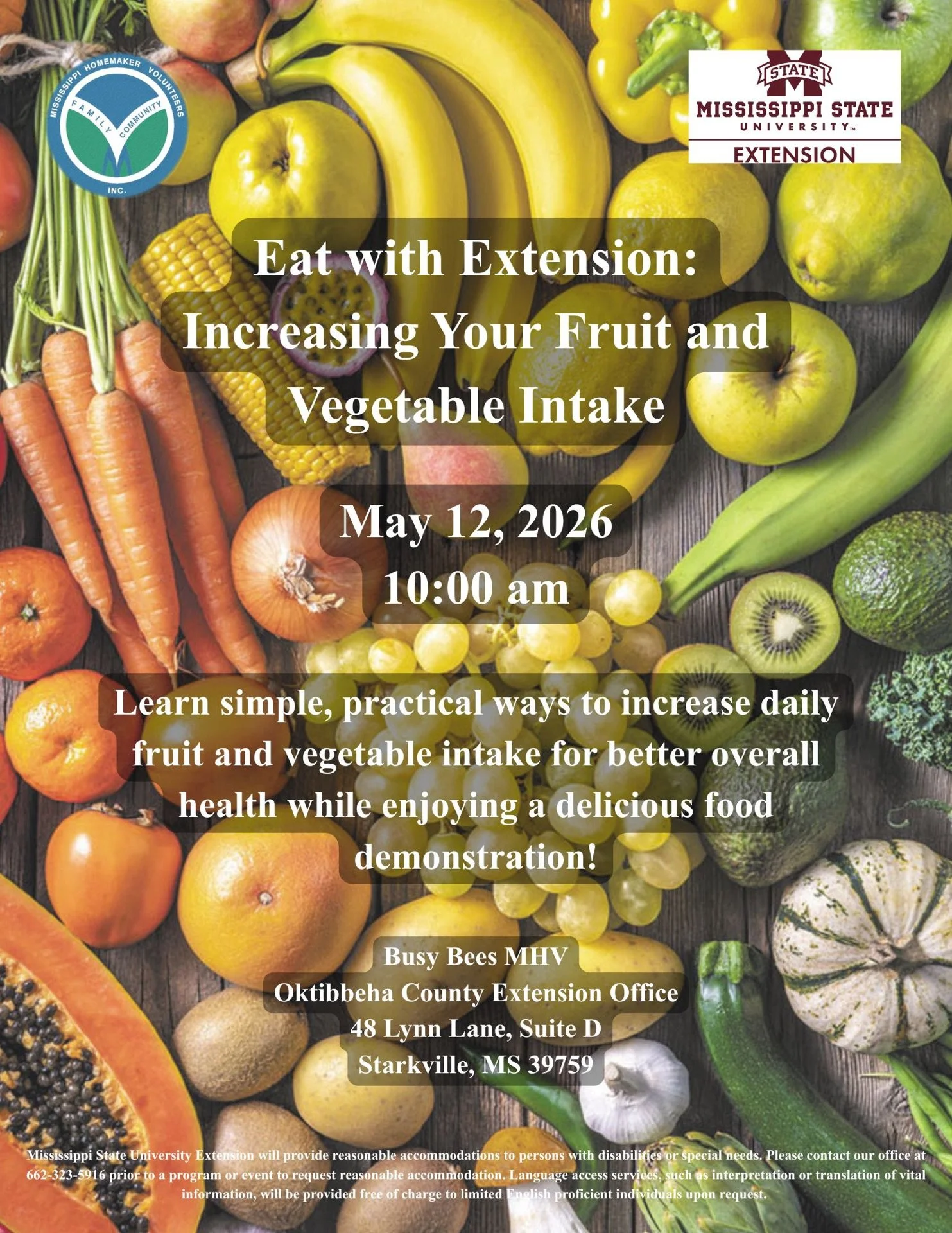 Eat with Extension