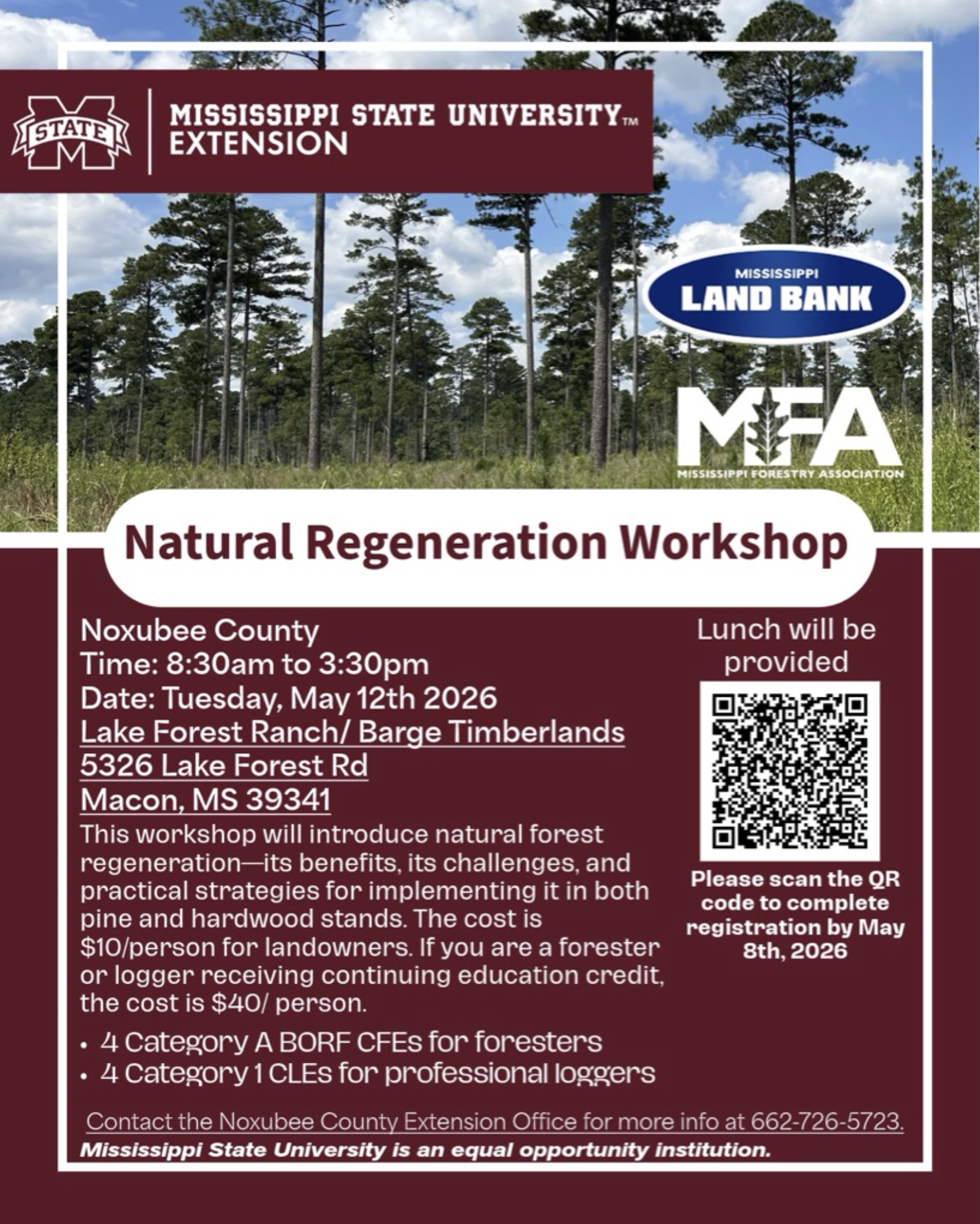 Natural Regeneration Workshop 