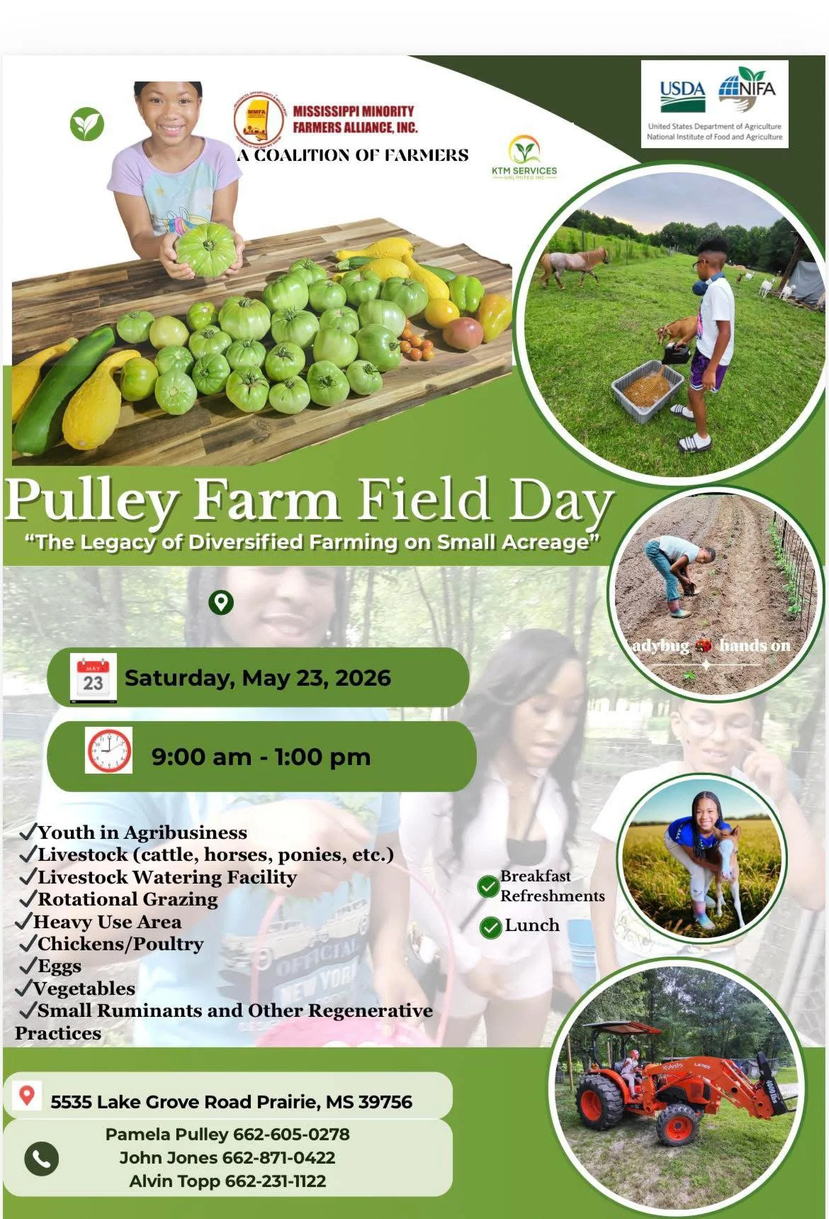 Pulley Farm Field Day