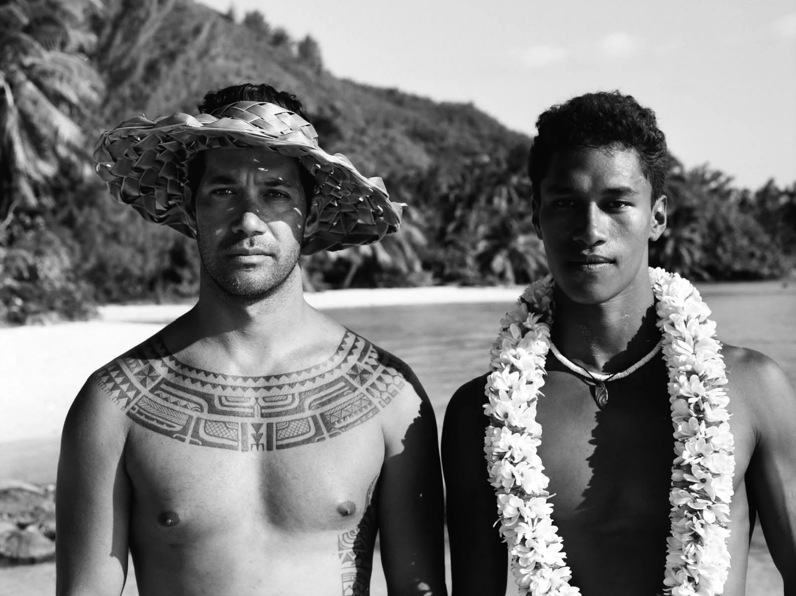 Authentic Polynesian Culture by Scott Rudin