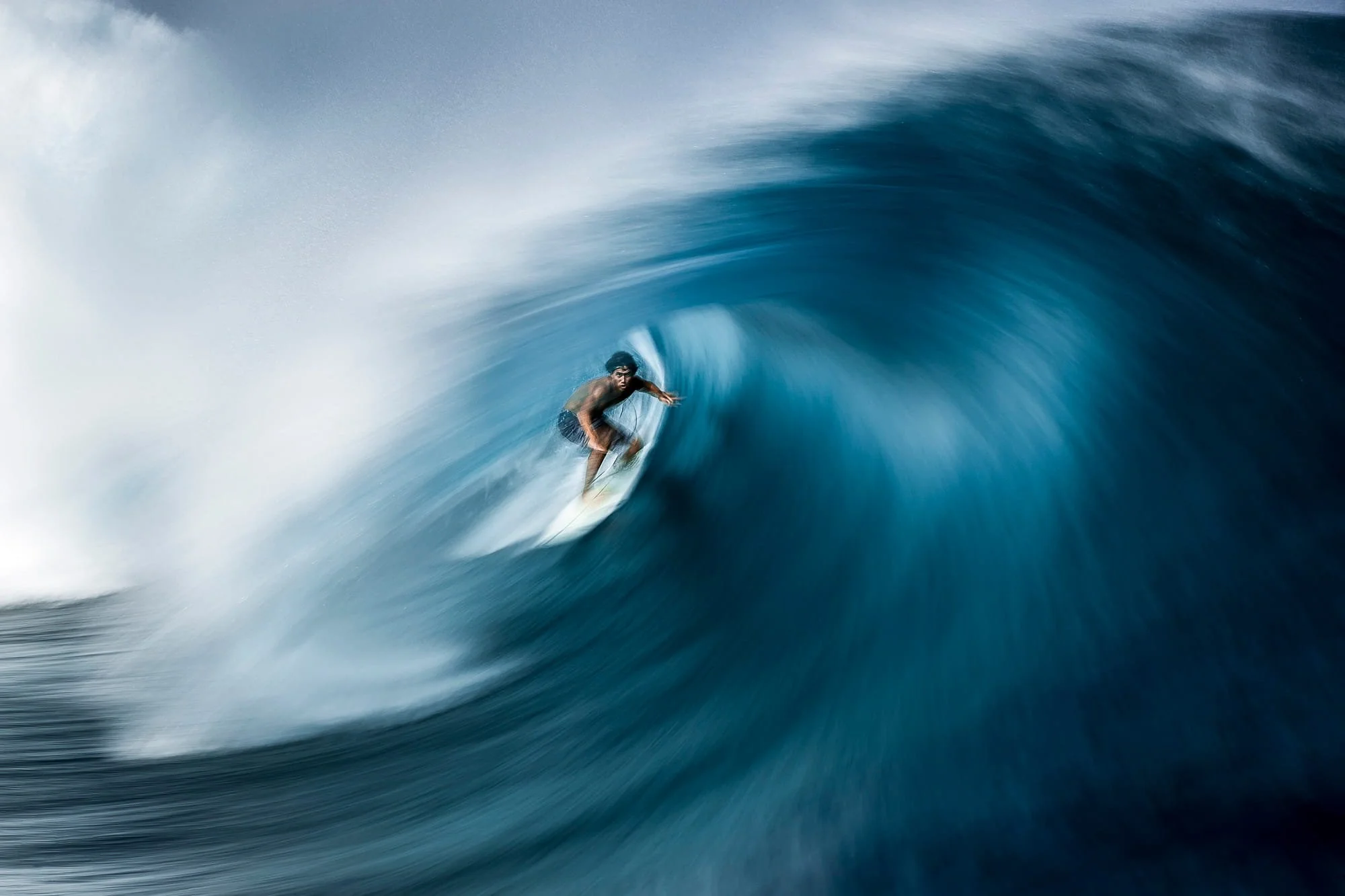 Tahiti Surf Wave 