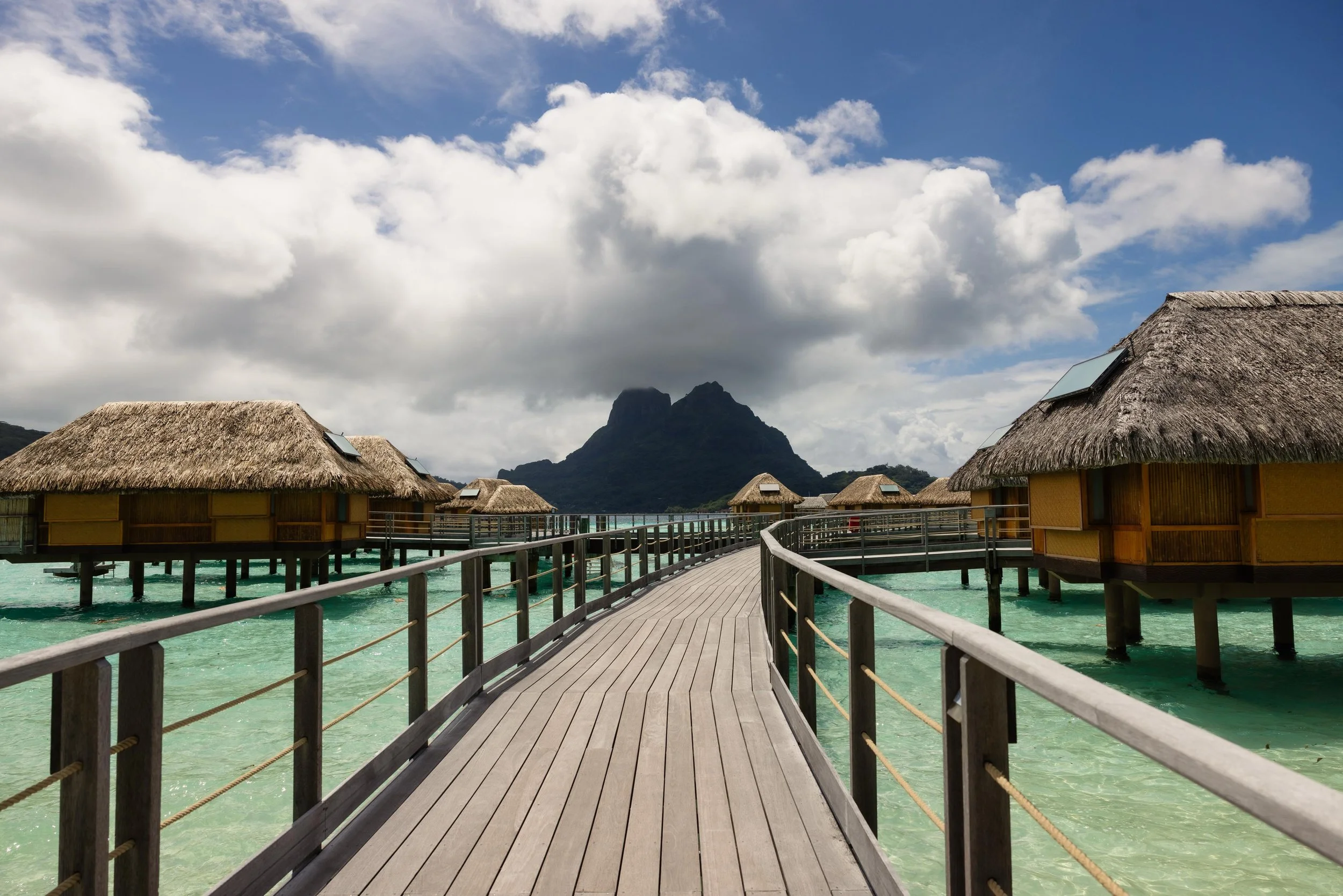 Tahiti Luxury Resorts