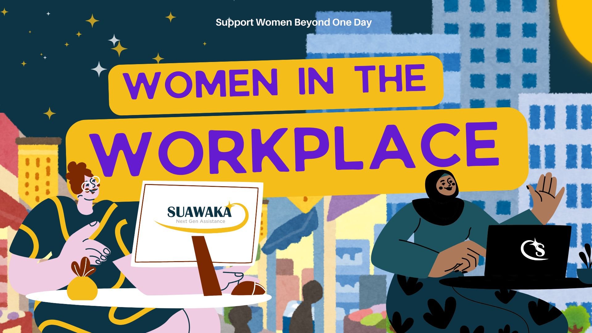 Beyond One Day: Fighting for Women Every Day