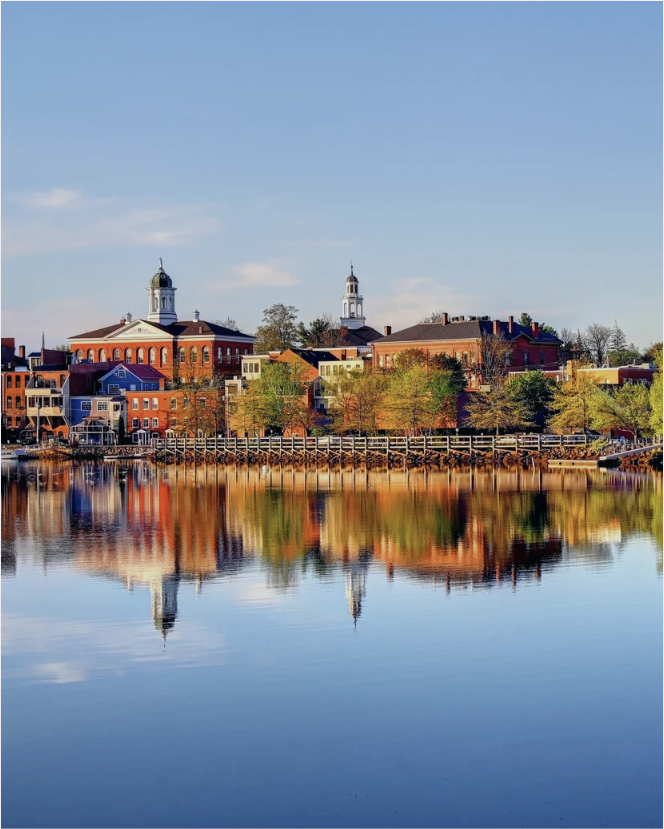Exeter, New Hampshire waterfront