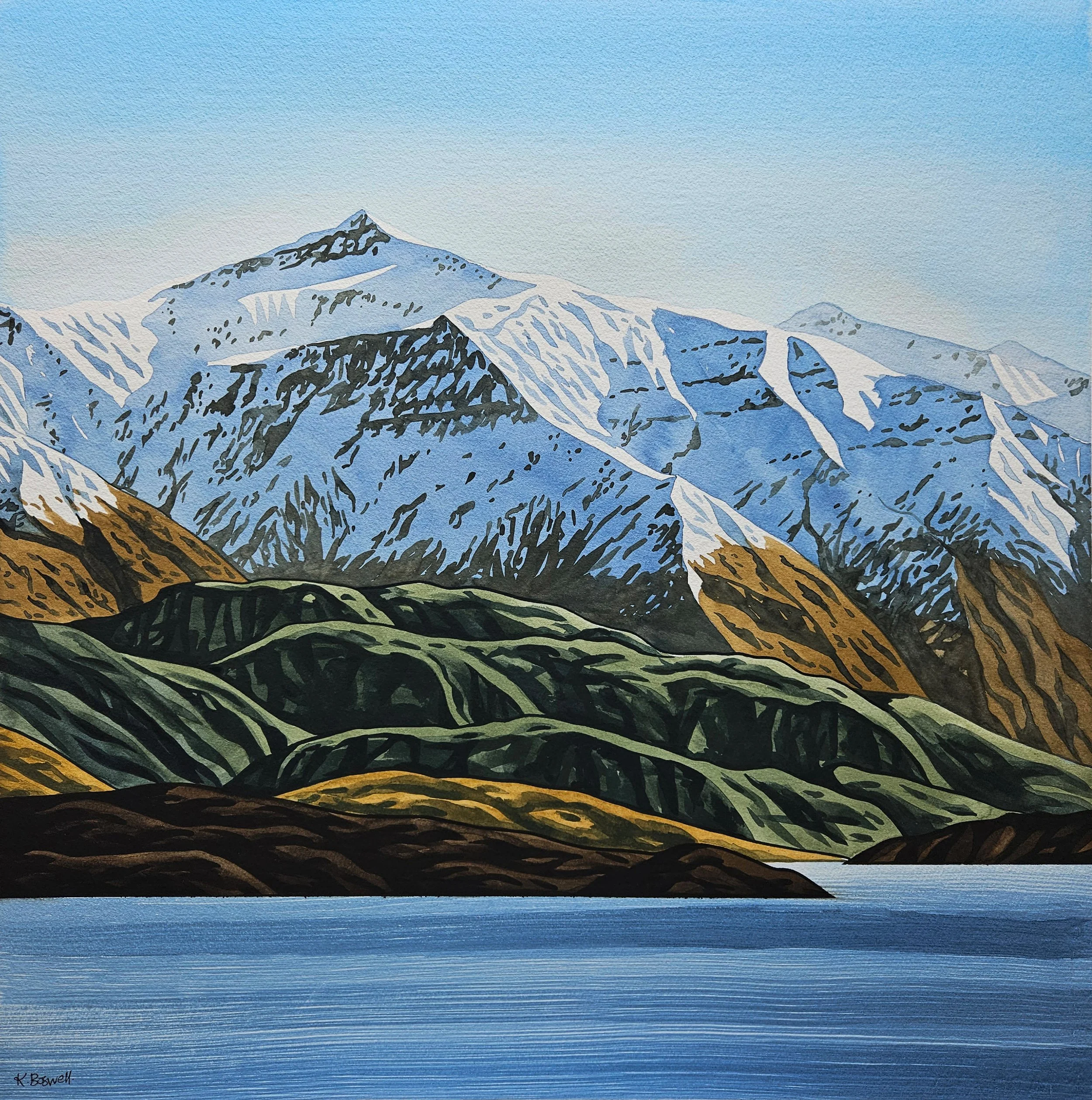 Sunshine on Black Peak_high res - Kate Boswell.jpg