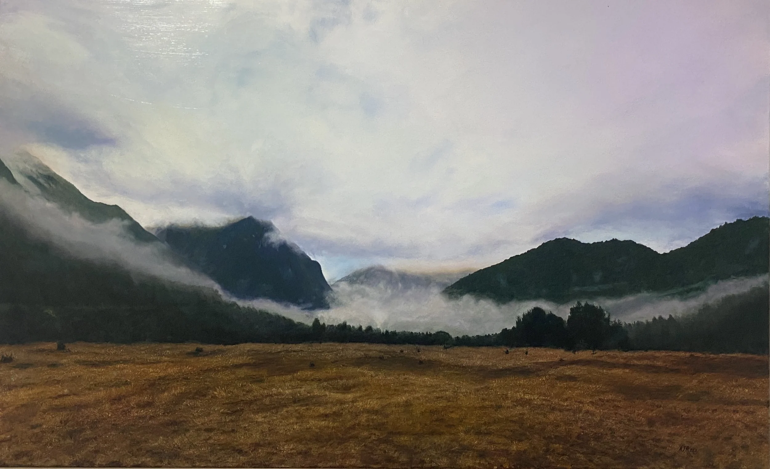 Towards the Routeburn  - Dalene & Pieter Meiring.jpg