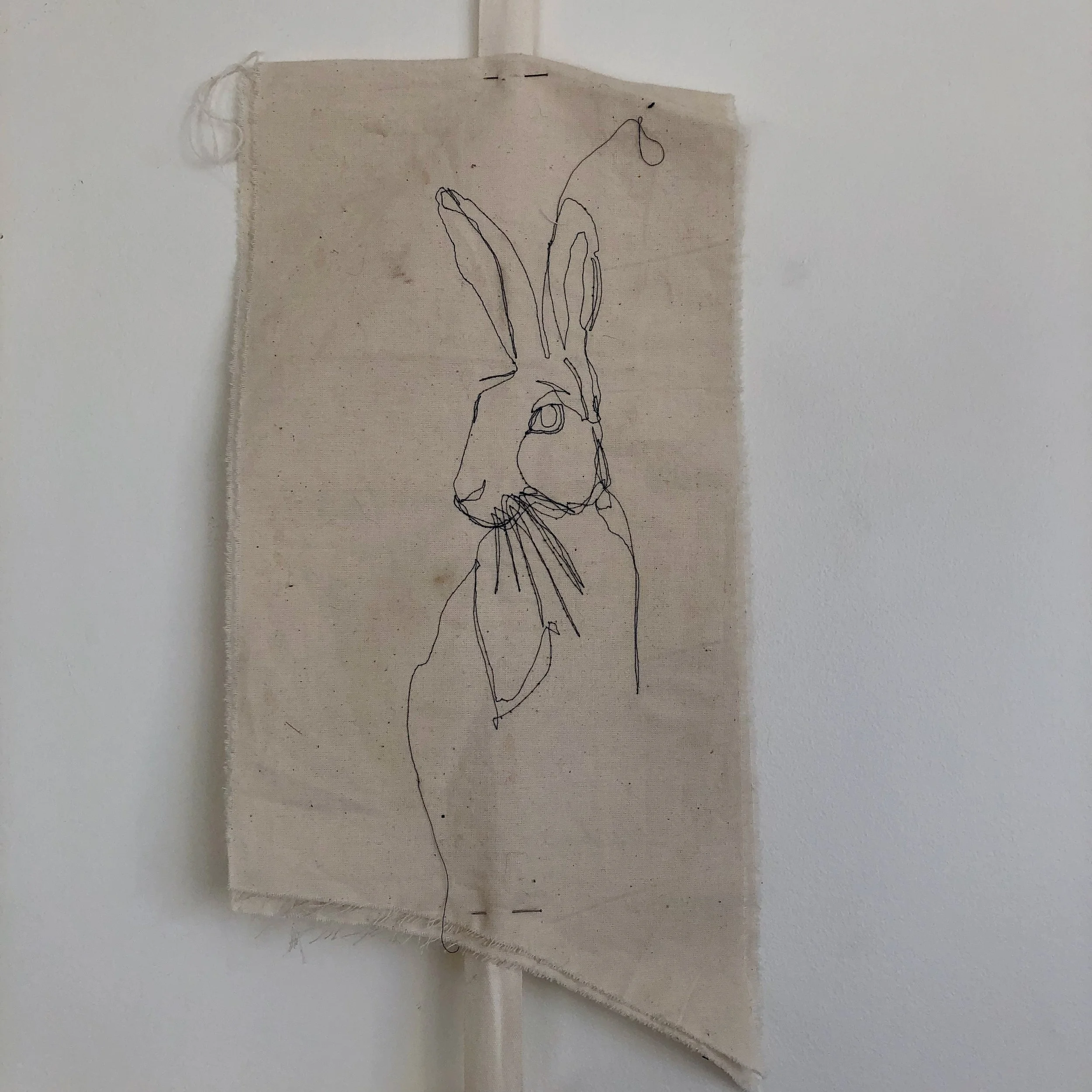 Elle Open Studio Hare.jpg