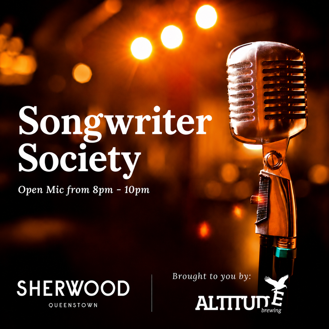Songwriter Society - Sherwood