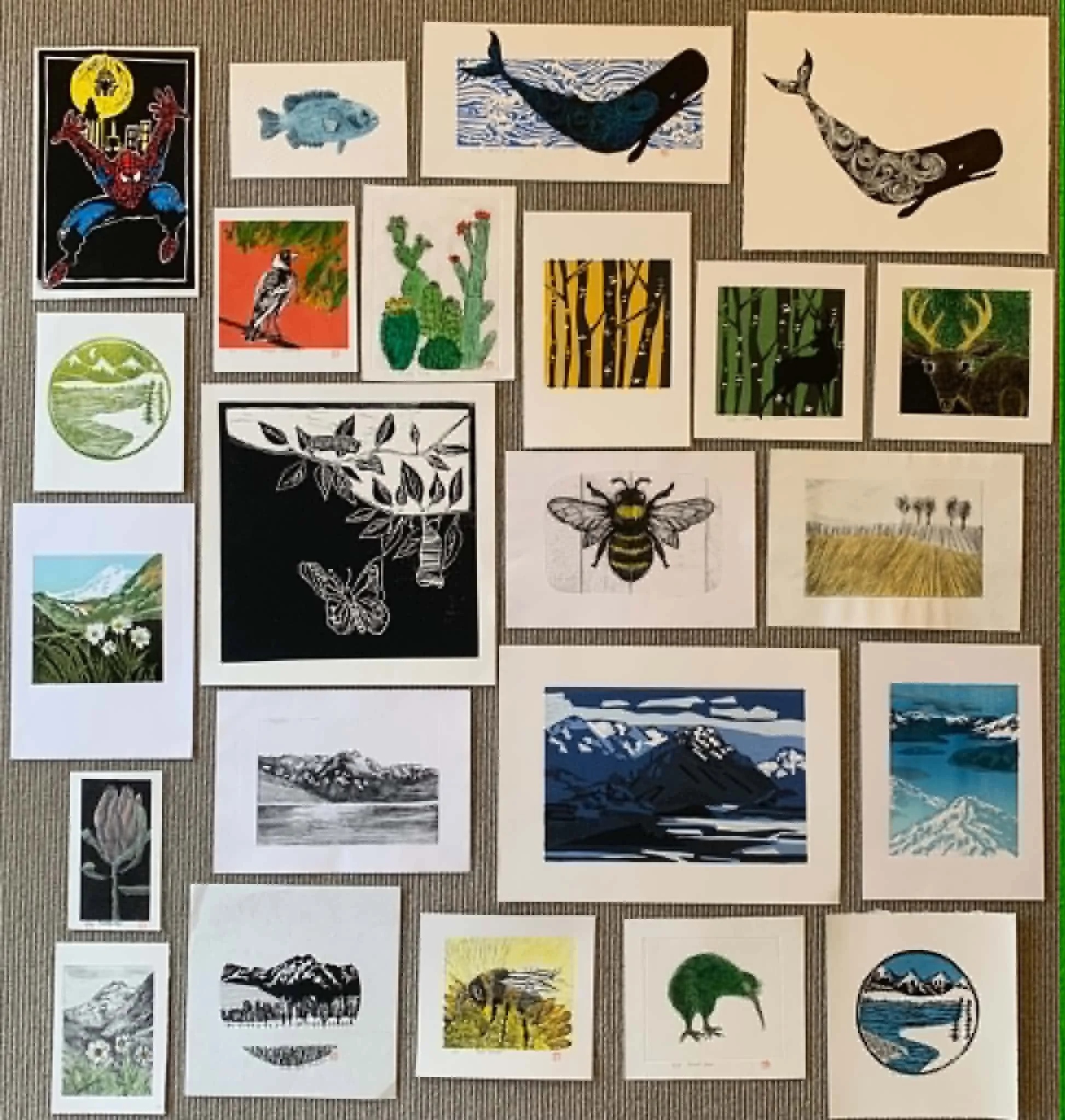Hawea Flat Printmakers