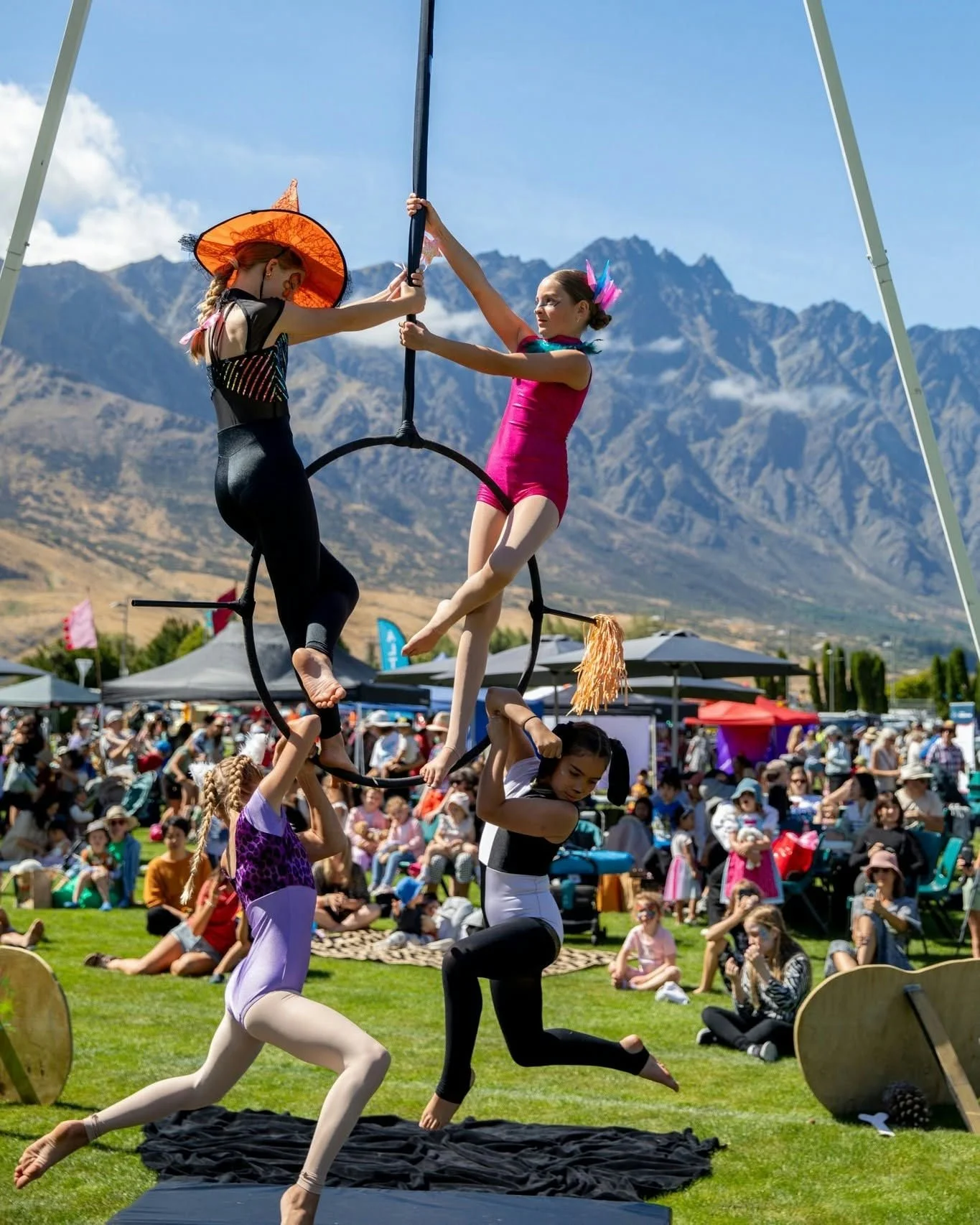 Silk and Circus